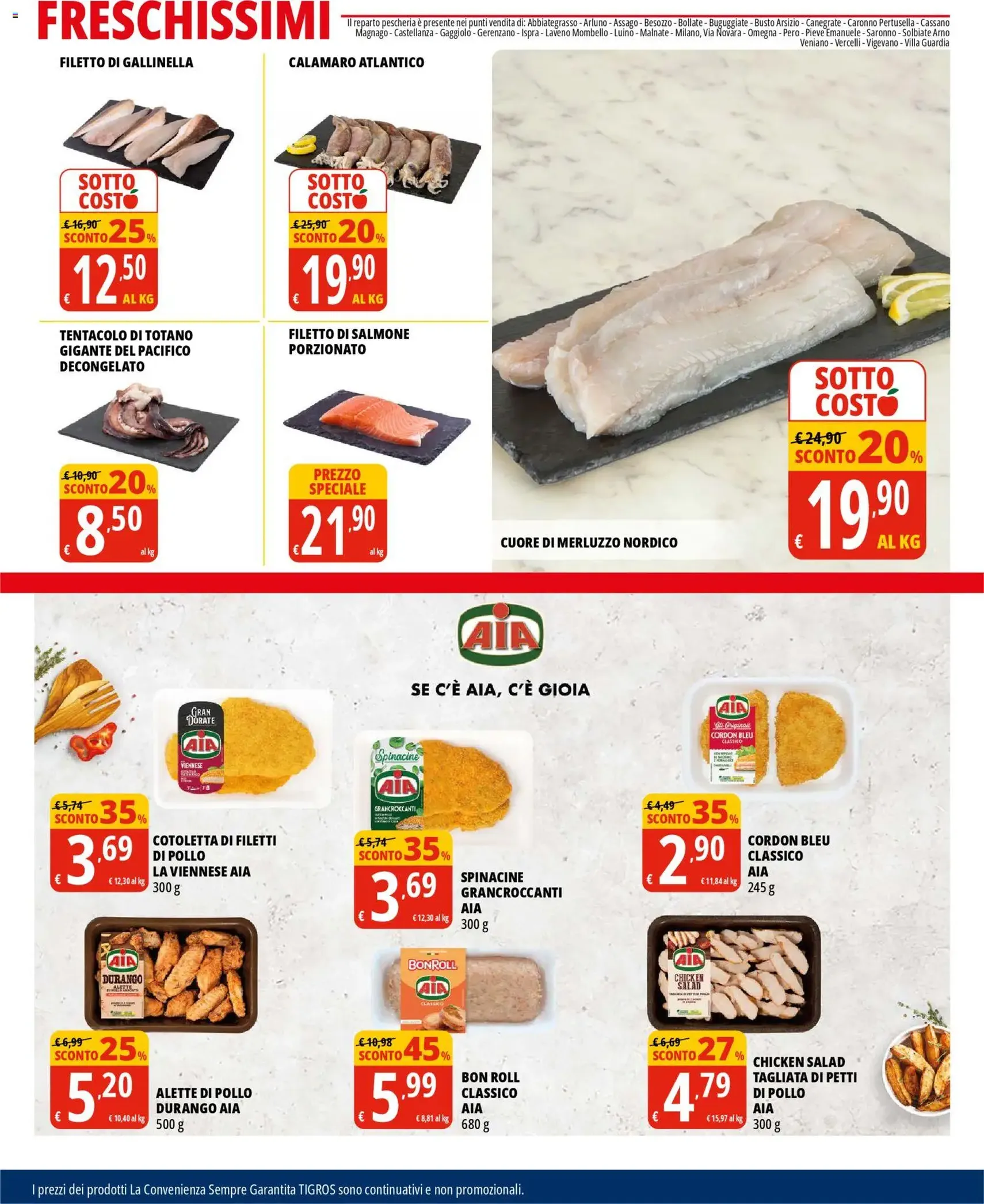 Volantino Tigros - volantino valido dal 12/11/2025 pagina 3 di 24