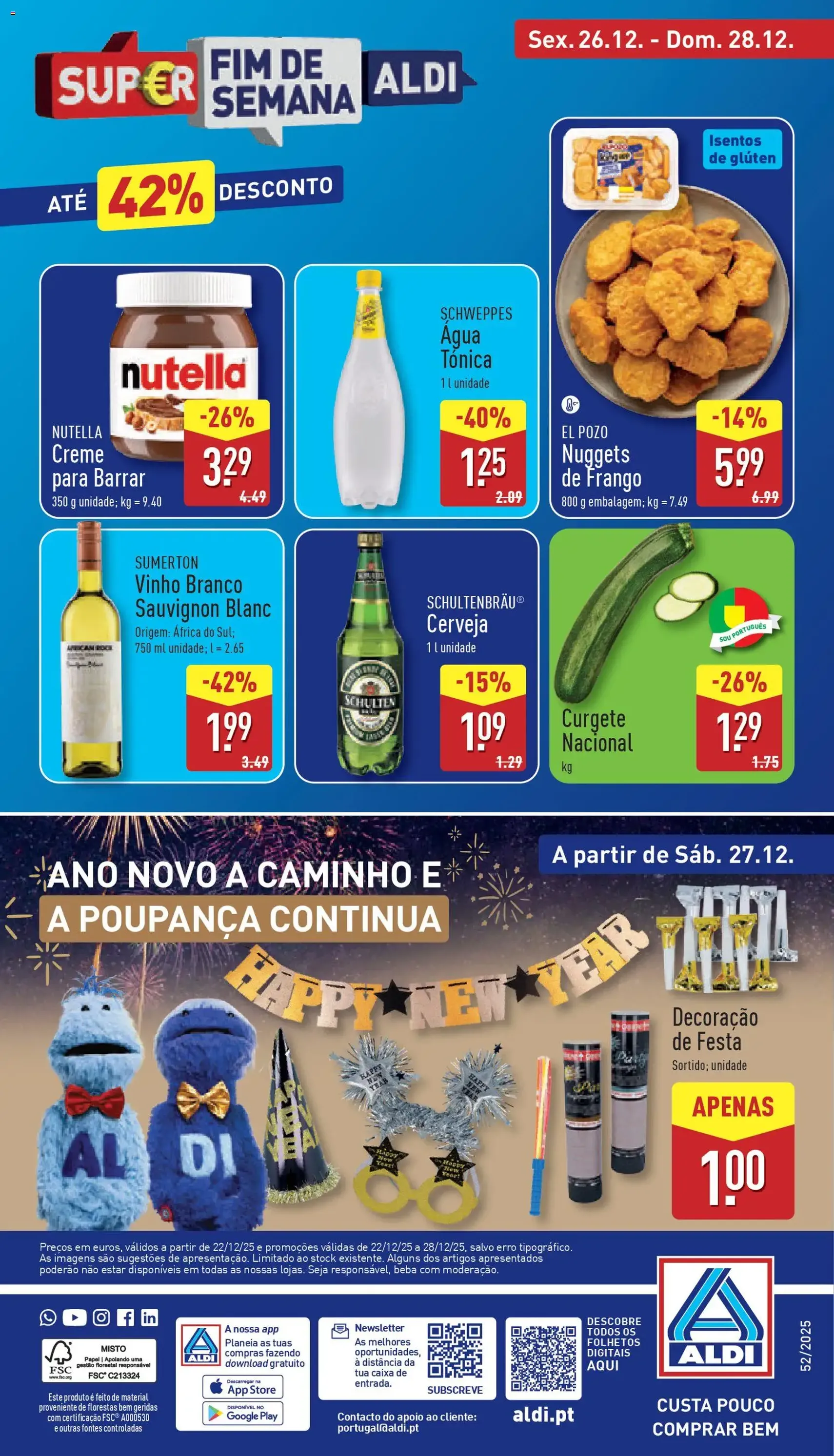 Aldi folheto - folheto válido a partir de 22/12/2025 página 30 de 30