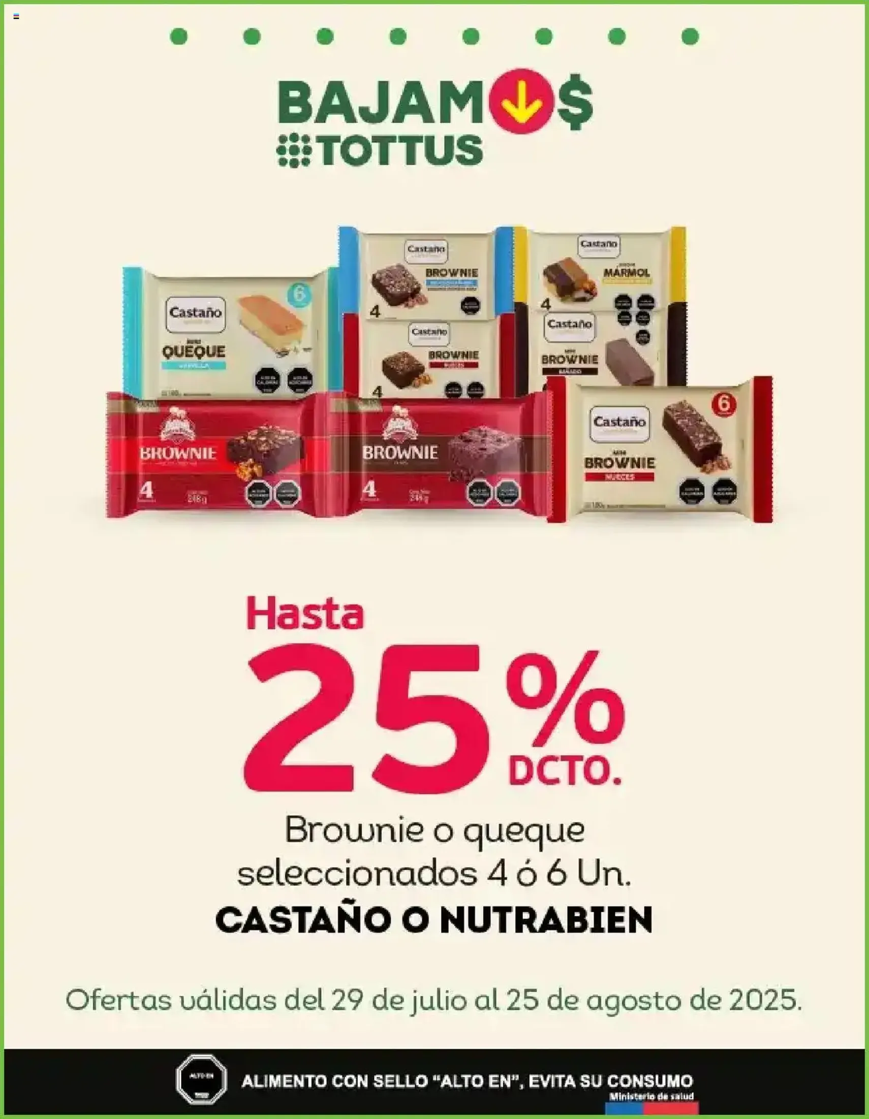 Tottus ofertas - folleto válido desde 28.07.2025 página 2 de 8