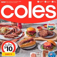 Coles Catalogue NSW - Flyer preview valid from 24/09/2025