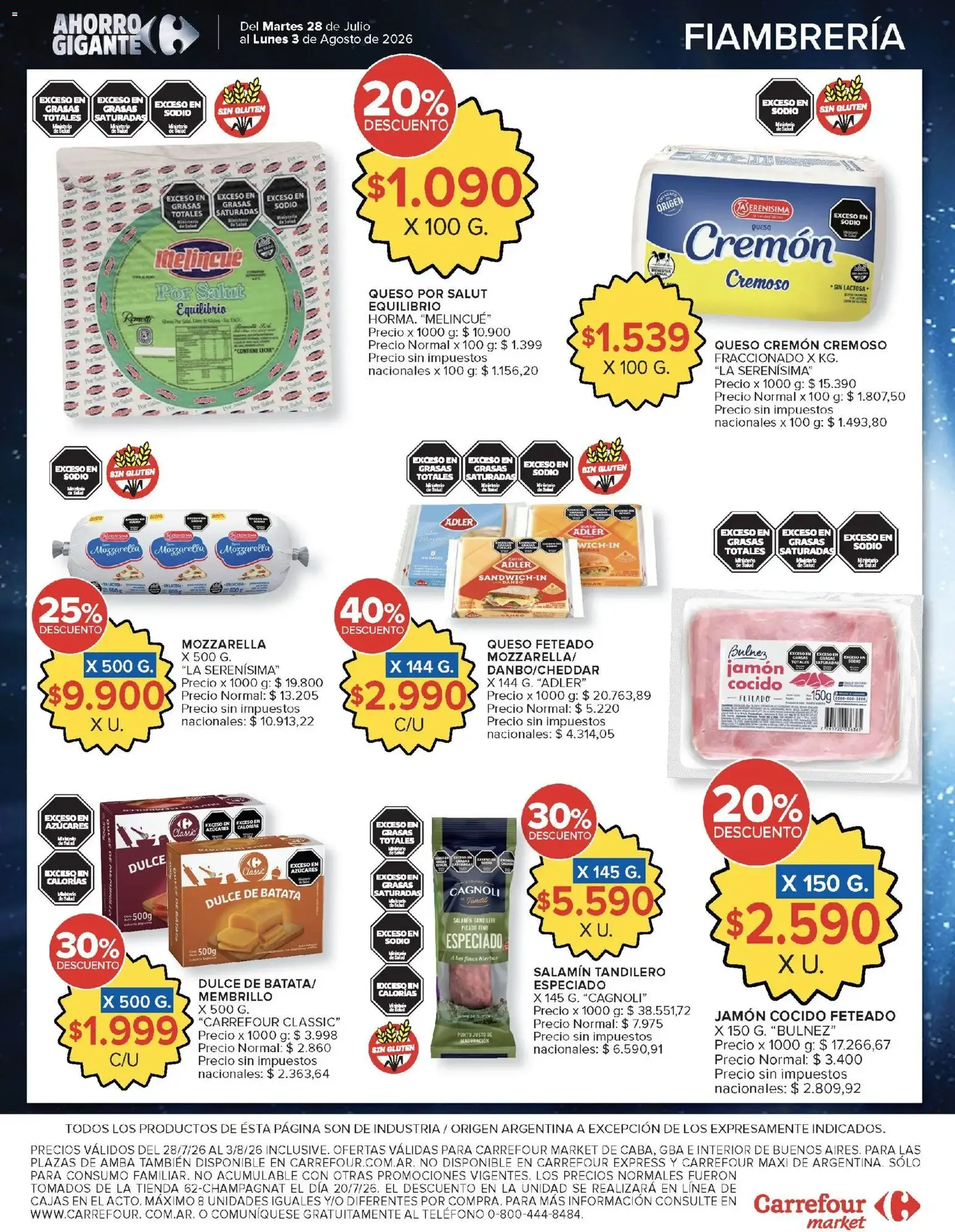Carrefour ofertas - folleto válido desde 28/07/2026 página 43 de 56