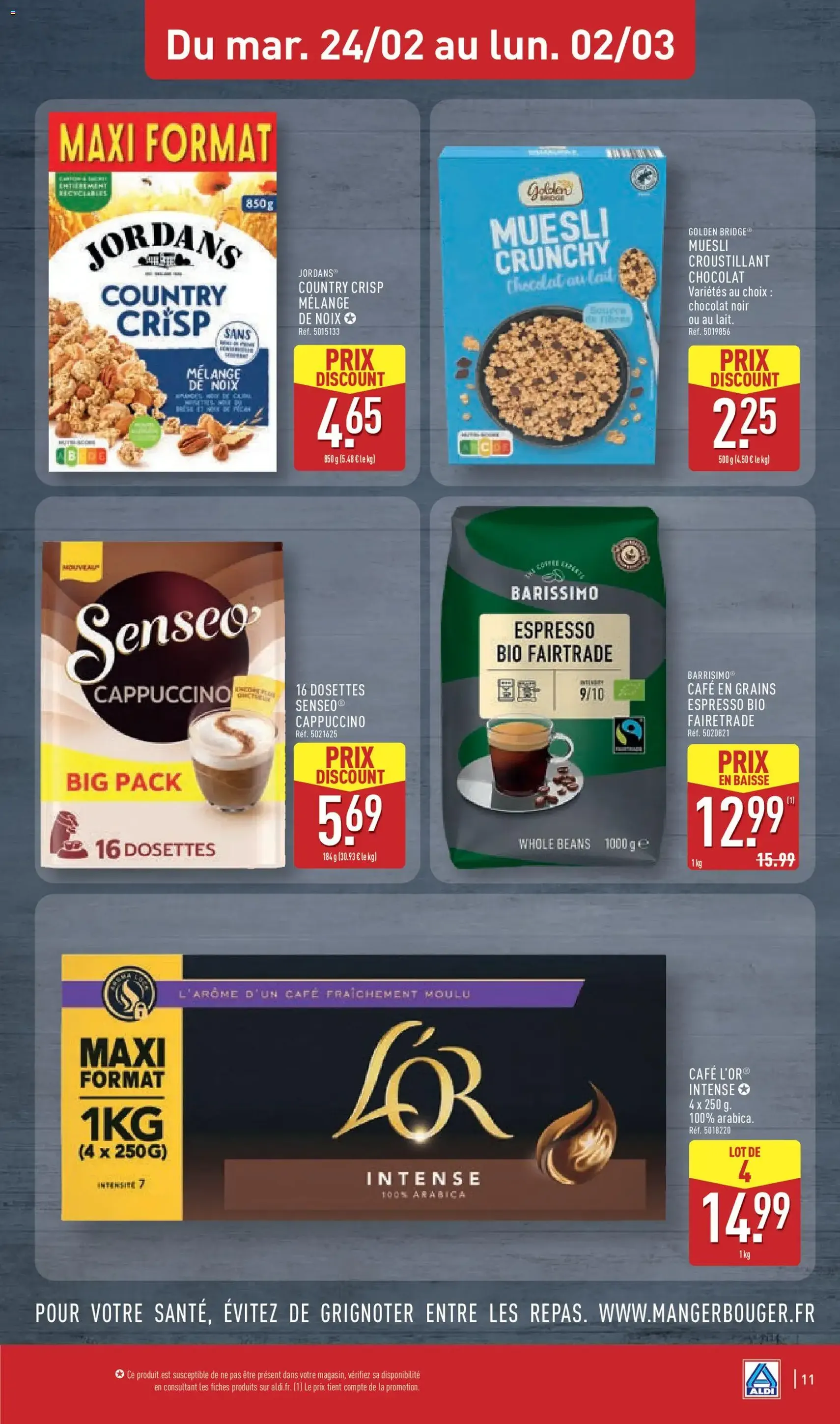 Aldi - Catalogue de la semaine 9 - brochure valable à partir du 24/02/2026, page 13 sur 39
