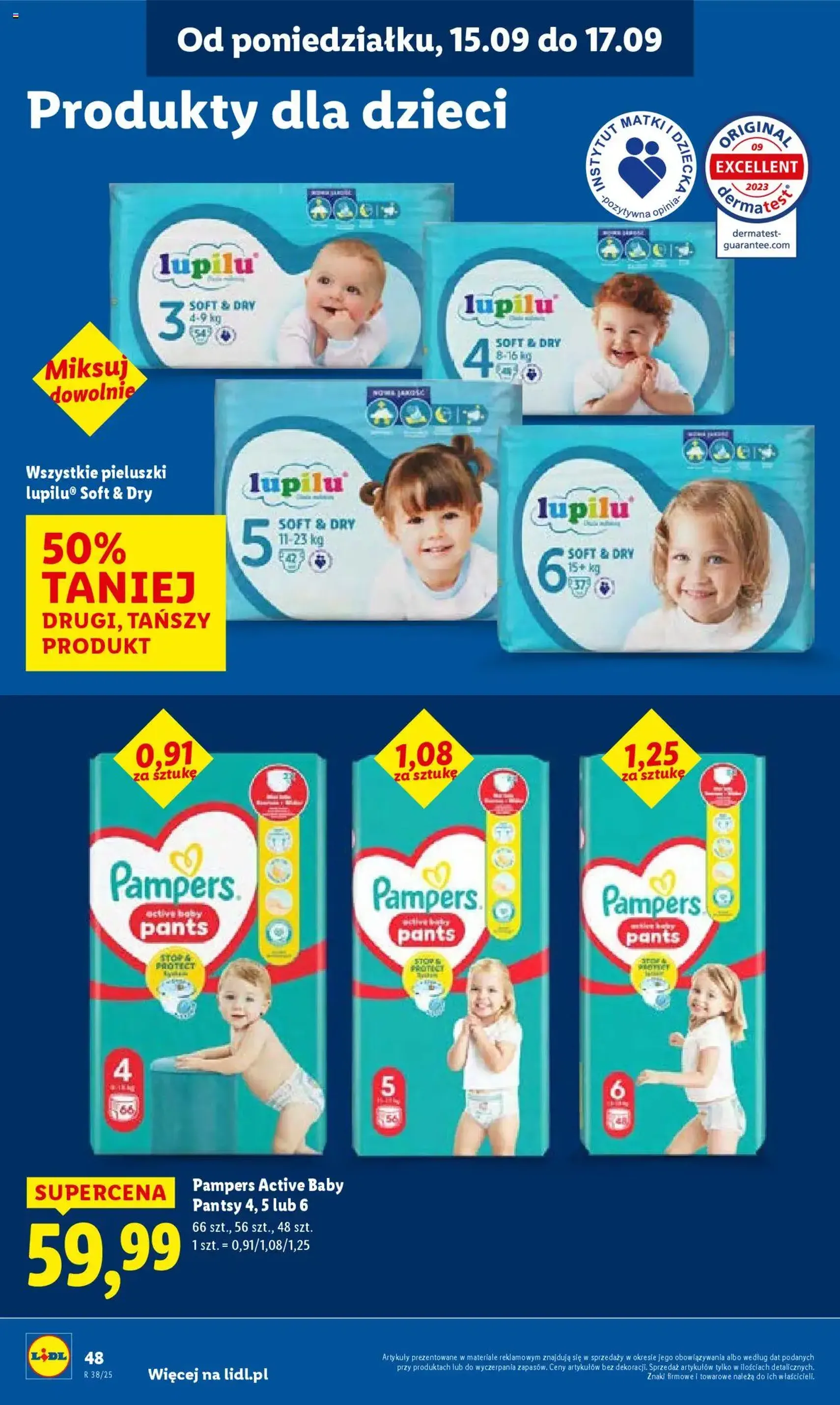 Lidl Gazetka - ważny gazetka od 15.09.2025 strona 54 z 66 Lidl Gazetka - ważny gazetka od 15.09.2025 strona 54 z 66