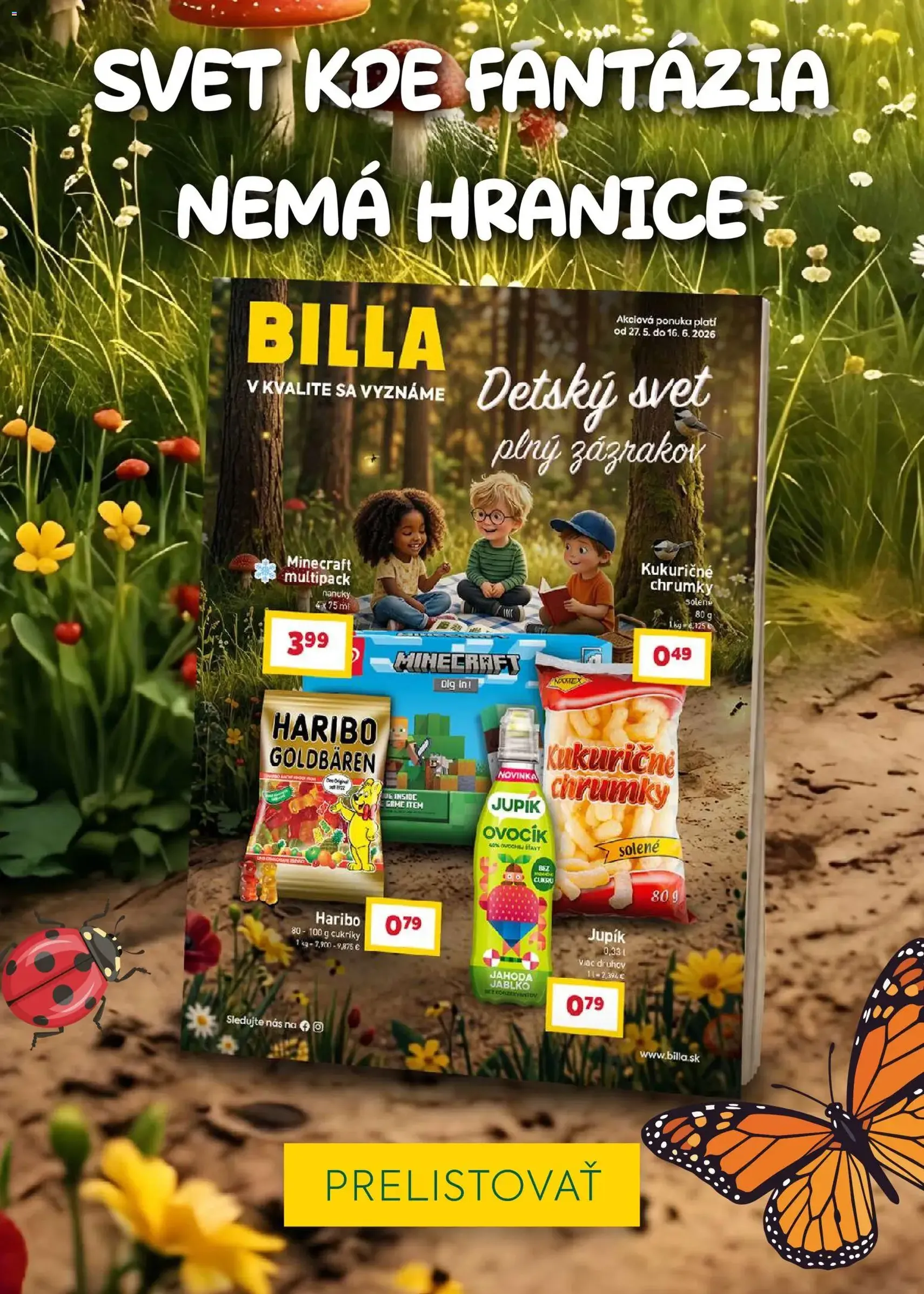 Billa leták - platný leták od 10.06.2026 strana 28 z 32
