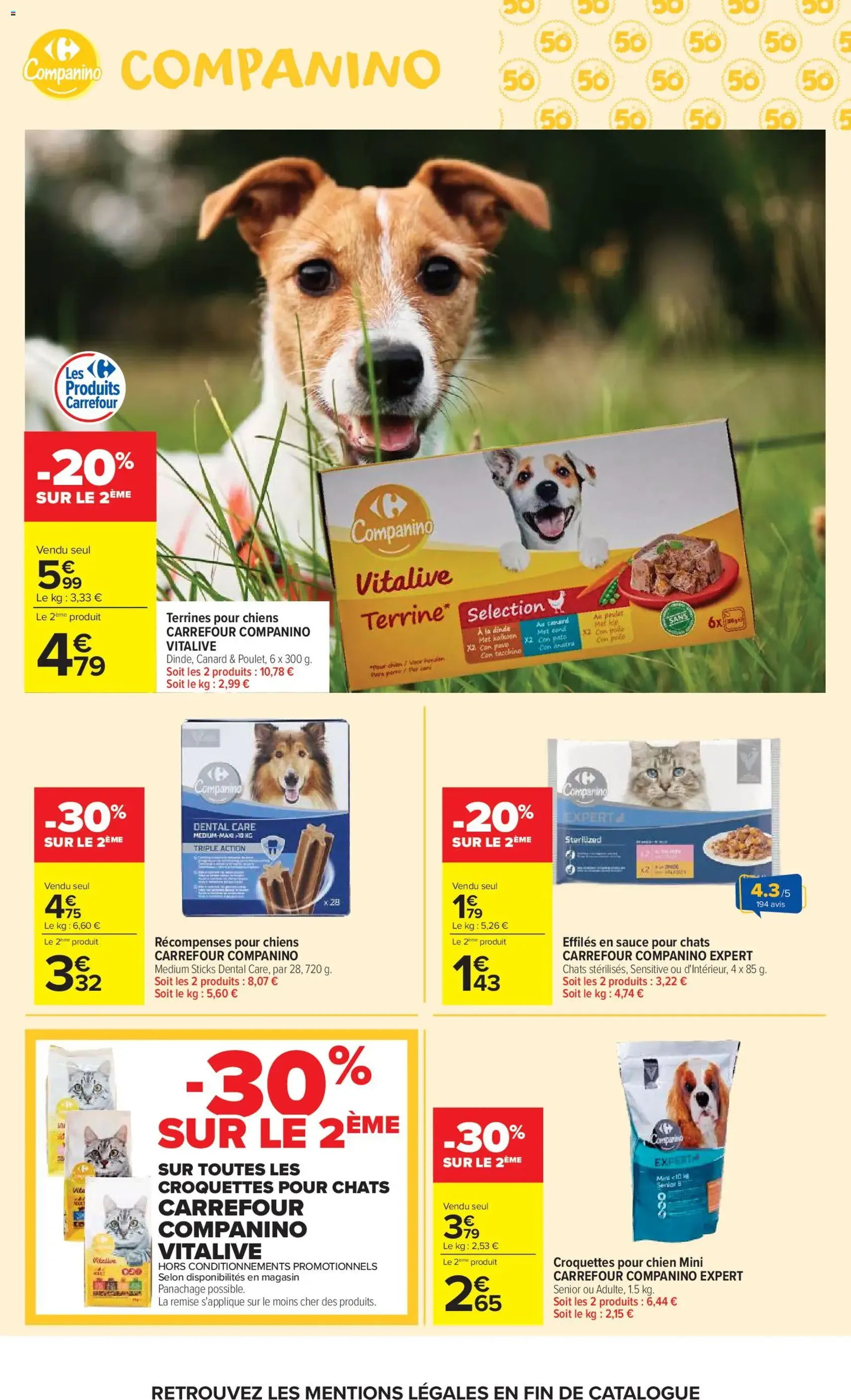 Carrefour catalogue - brochure valable à partir du 05/05/2026, page 59 sur 85