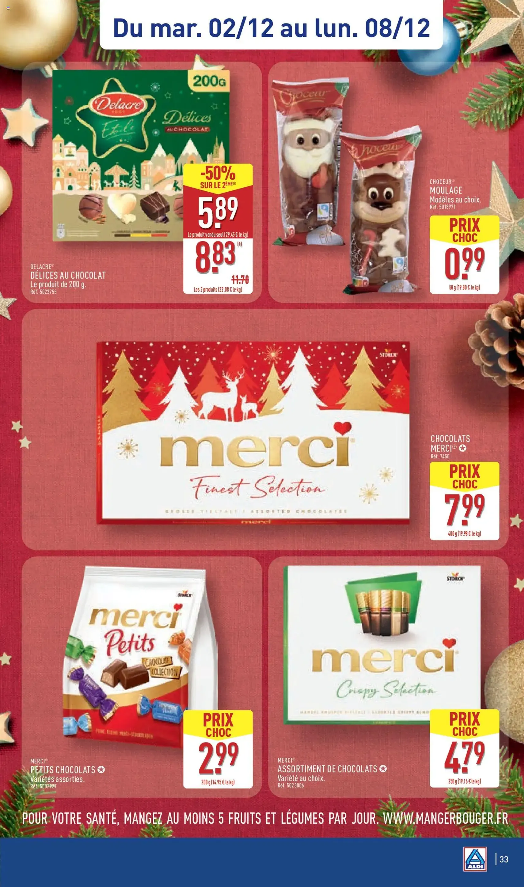 Aldi - Catalogue de la semaine 49 - brochure valable à partir du 02/12/2025, page 36 sur 50