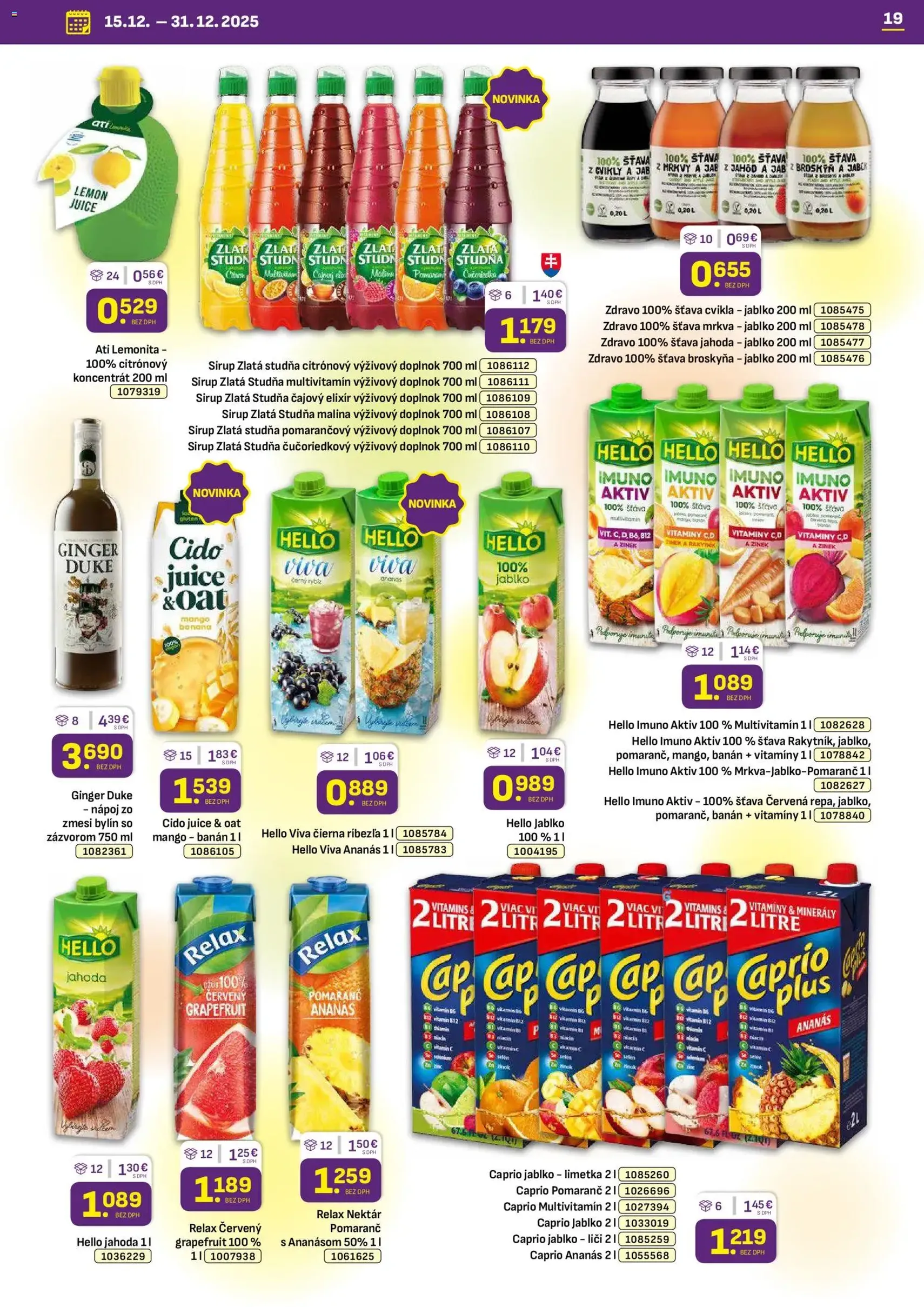 Libex leták - platný leták od 15.12.2025 strana 19 z 36