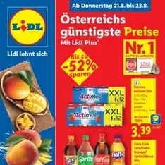 Lidl Flugblatt - Prospekt Vorschau gültig ab 21.08.2025