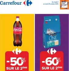 Carrefour catalogue semaine 41 - Prévisualisation du catalogue valable à partir du 07/10/2025