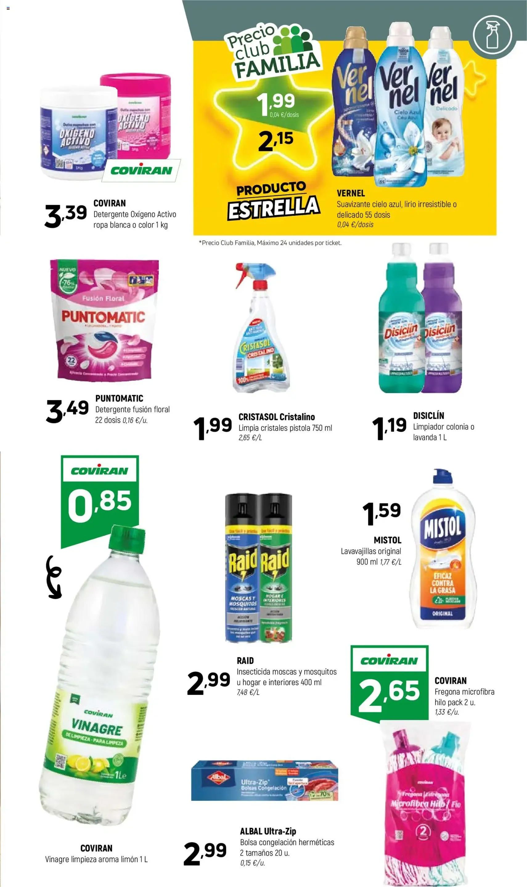 Coviran ofertas - folleto válido desde 02/06/2026 página 23 de 24