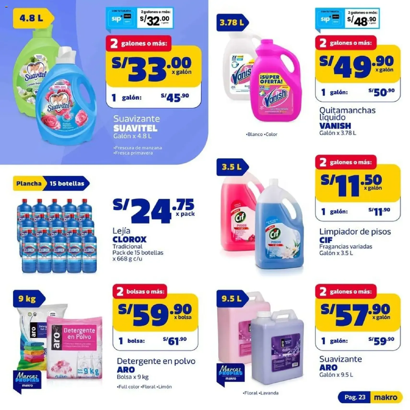 Makro catálogo - folleto válido desde 21/05/2026 página 23 de 25