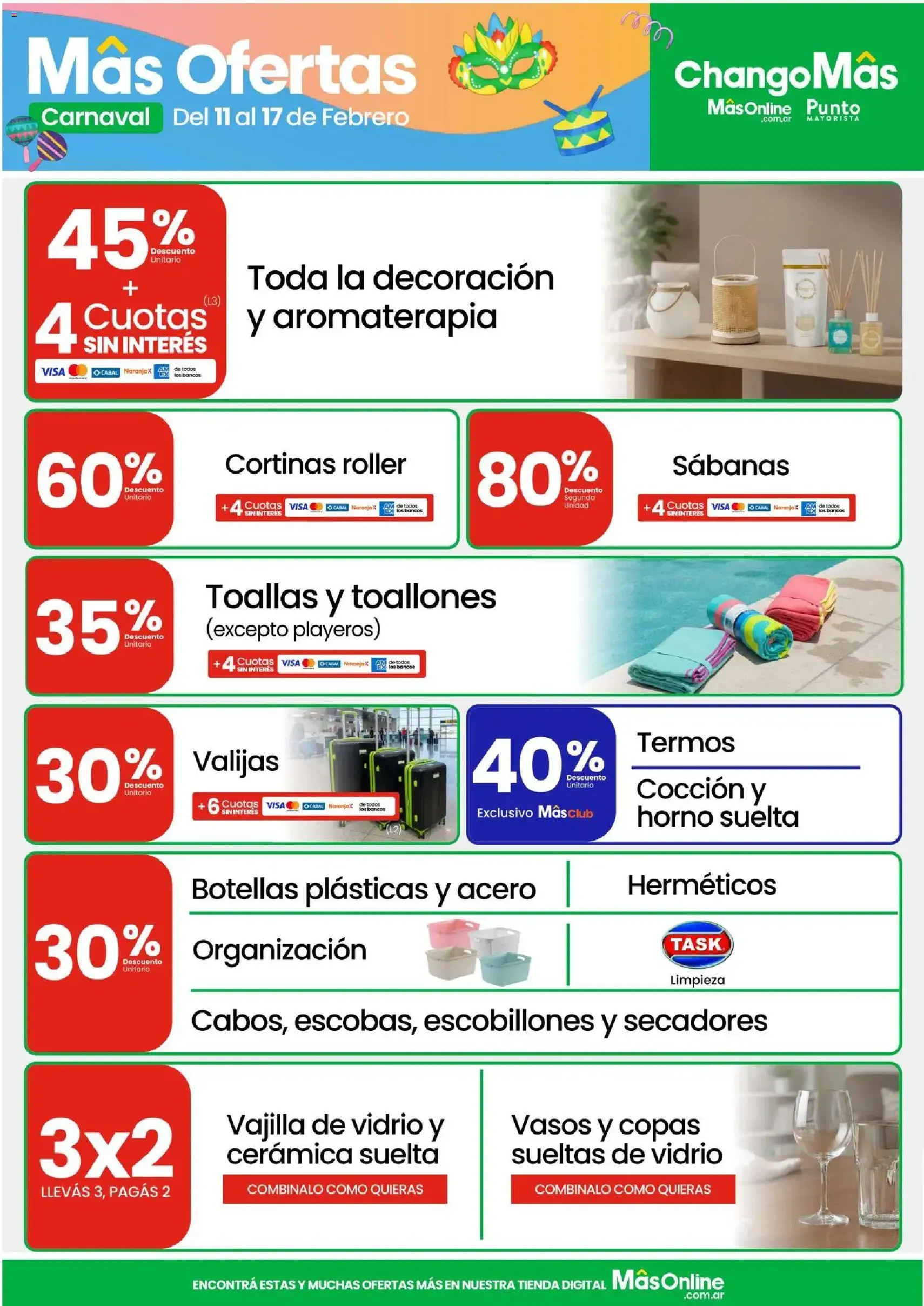 Changomas ofertas - folleto válido desde 11/02/2026 página 13 de 20