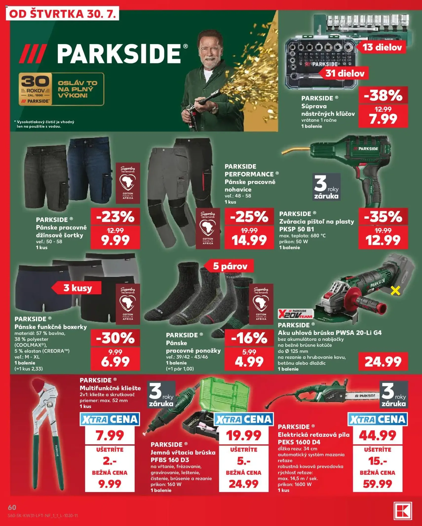 Kaufland leták - platný leták od 30.07.2026 strana 60 z 74