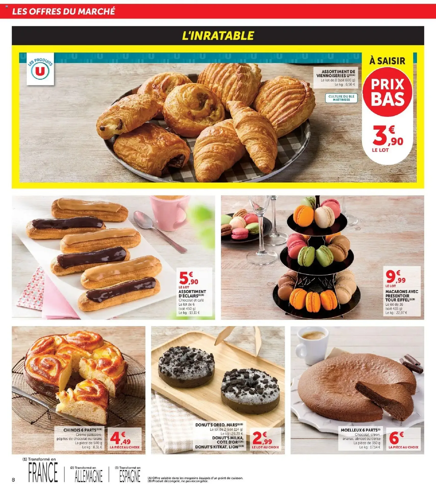 U Express catalogue - brochure valable à partir du 07/07/2026, page 8 sur 16