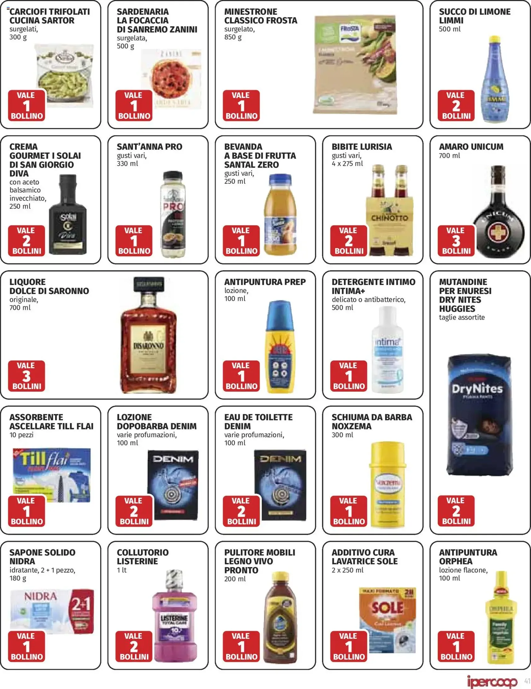 Ipercoop volantino - volantino valido dal 18/06/2026 pagina 41 di 47