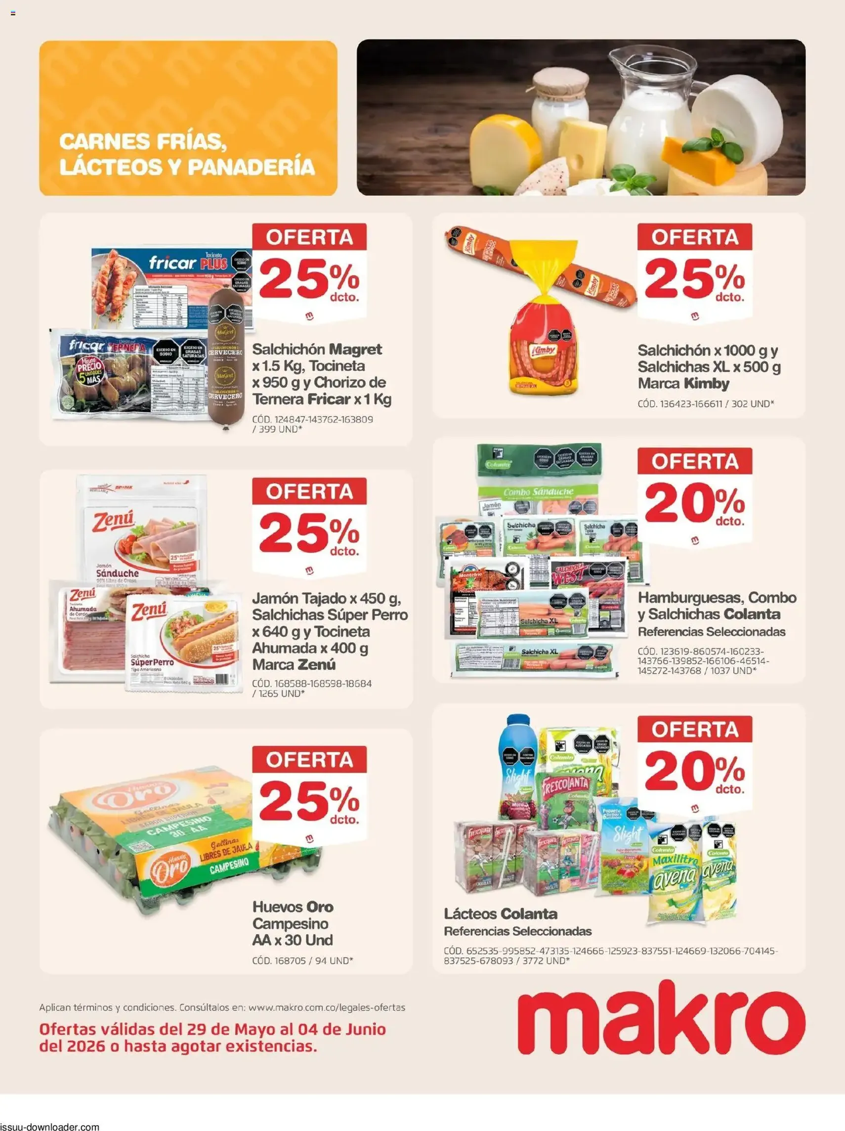 Makro catálogo - folleto válido desde 29/05/2026 página 5 de 28