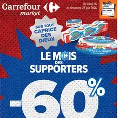 Carrefour Market catalogue - Prévisualisation du catalogue valable à partir du 16/06/2026