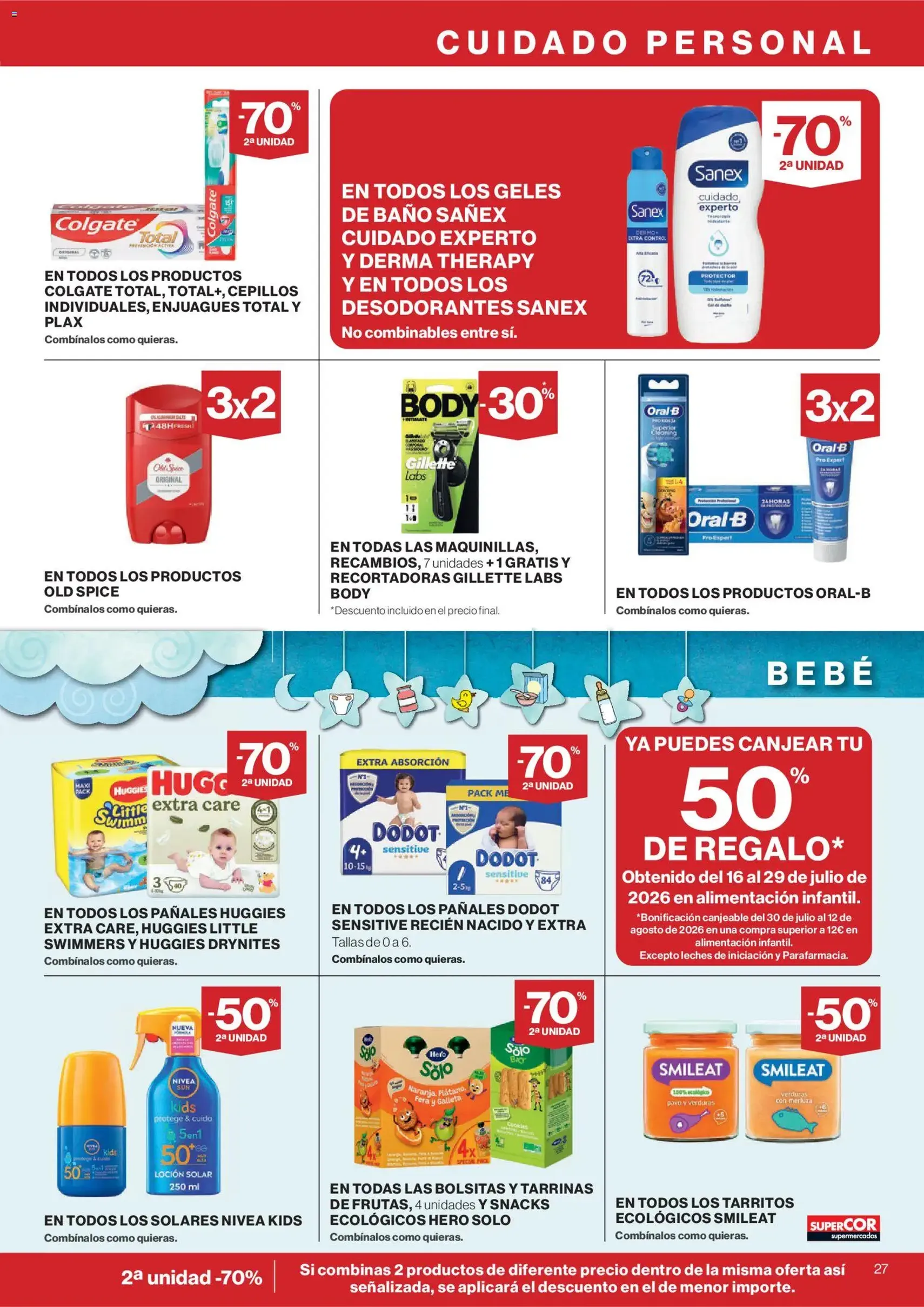 Supercor folleto - folleto válido desde 30/07/2026 página 27 de 28