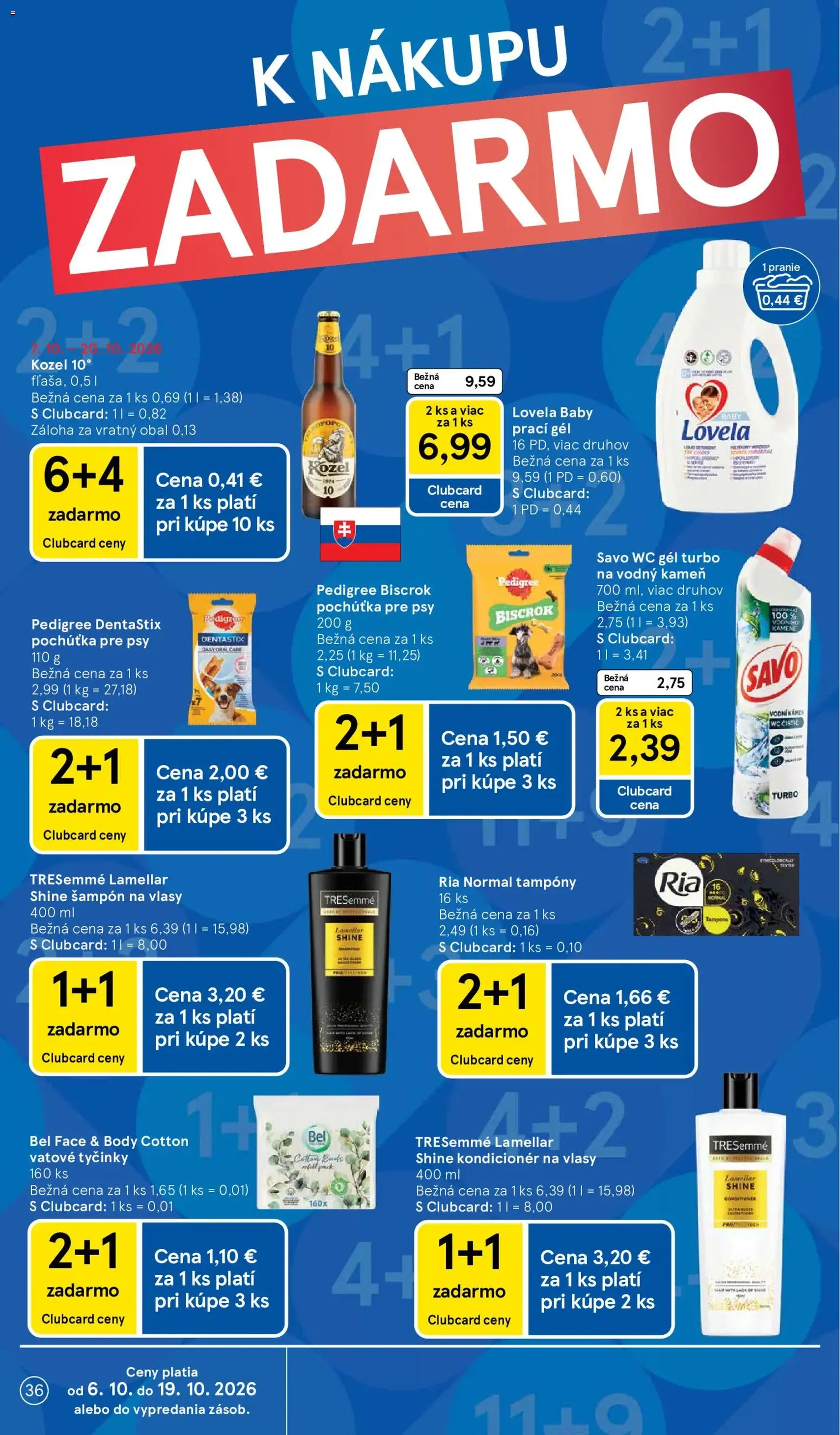 Tesco Hypermarket - leták - platný leták od 07.10.2026 strana 36 z 51