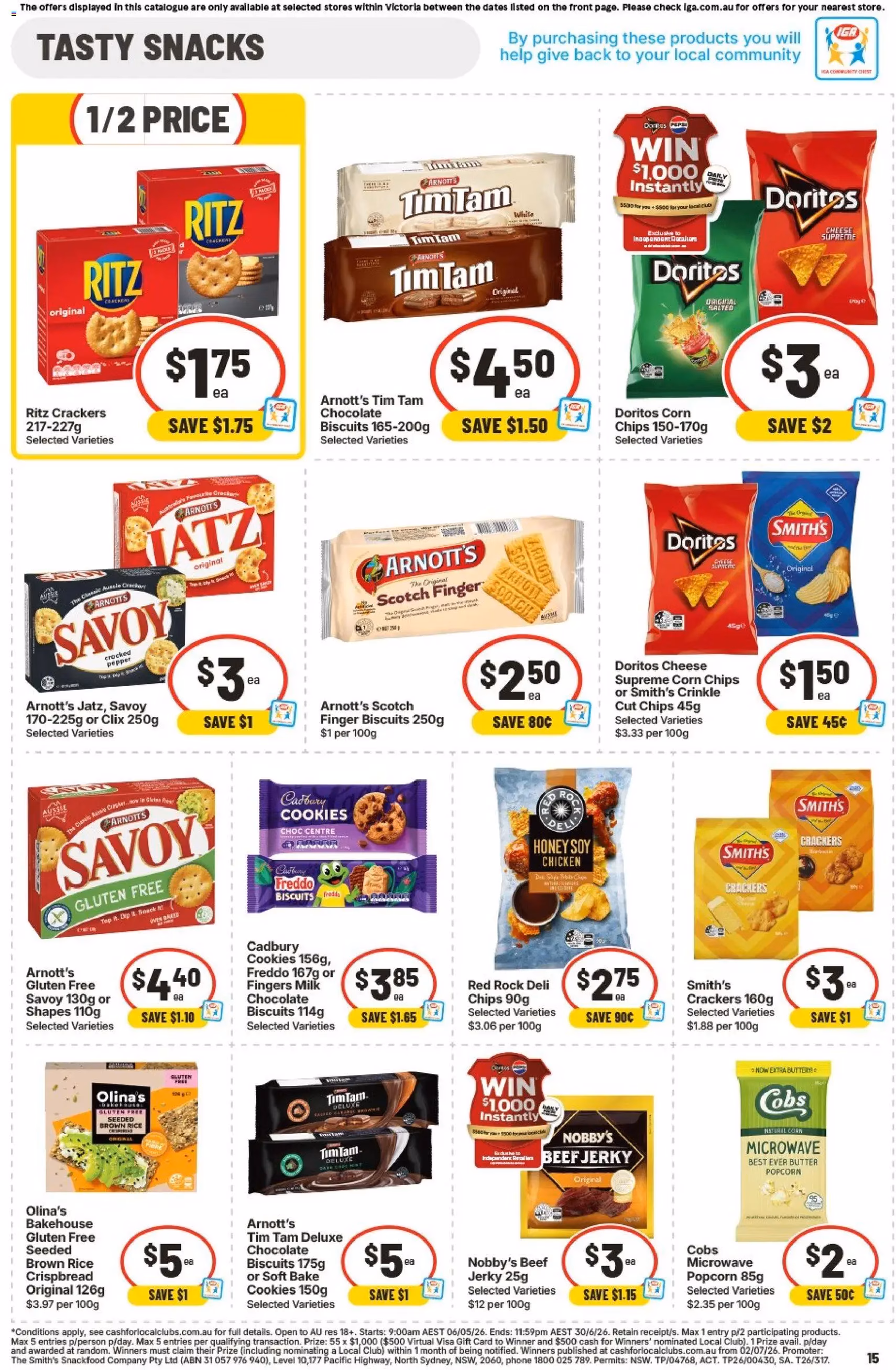 IGA catalogue - valid flyer from 17/06/2026, page 12 of 33