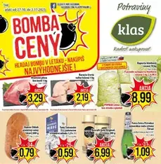 Klas leták - náhľad letáku platný od 27.10.2025 Klas leták - náhľad letáku platný od 27.10.2025