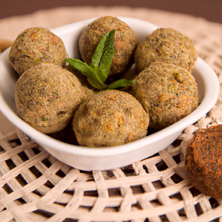 Recipe preview Healthy Fried Chickpea Falafel Recipe