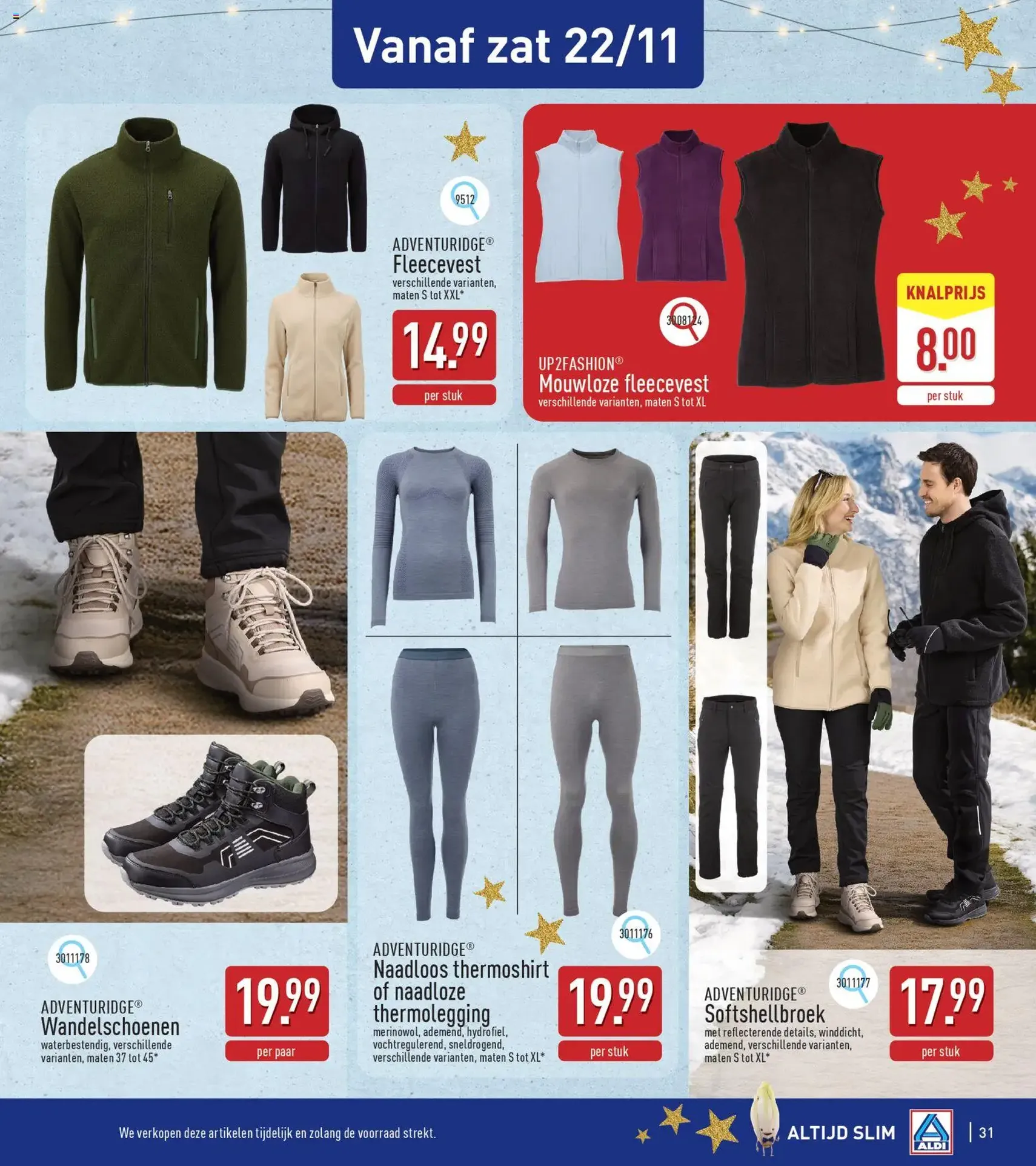 Aldi folder week 46 - geldige folder vanaf 17/11/2025 pagina 31 van 33