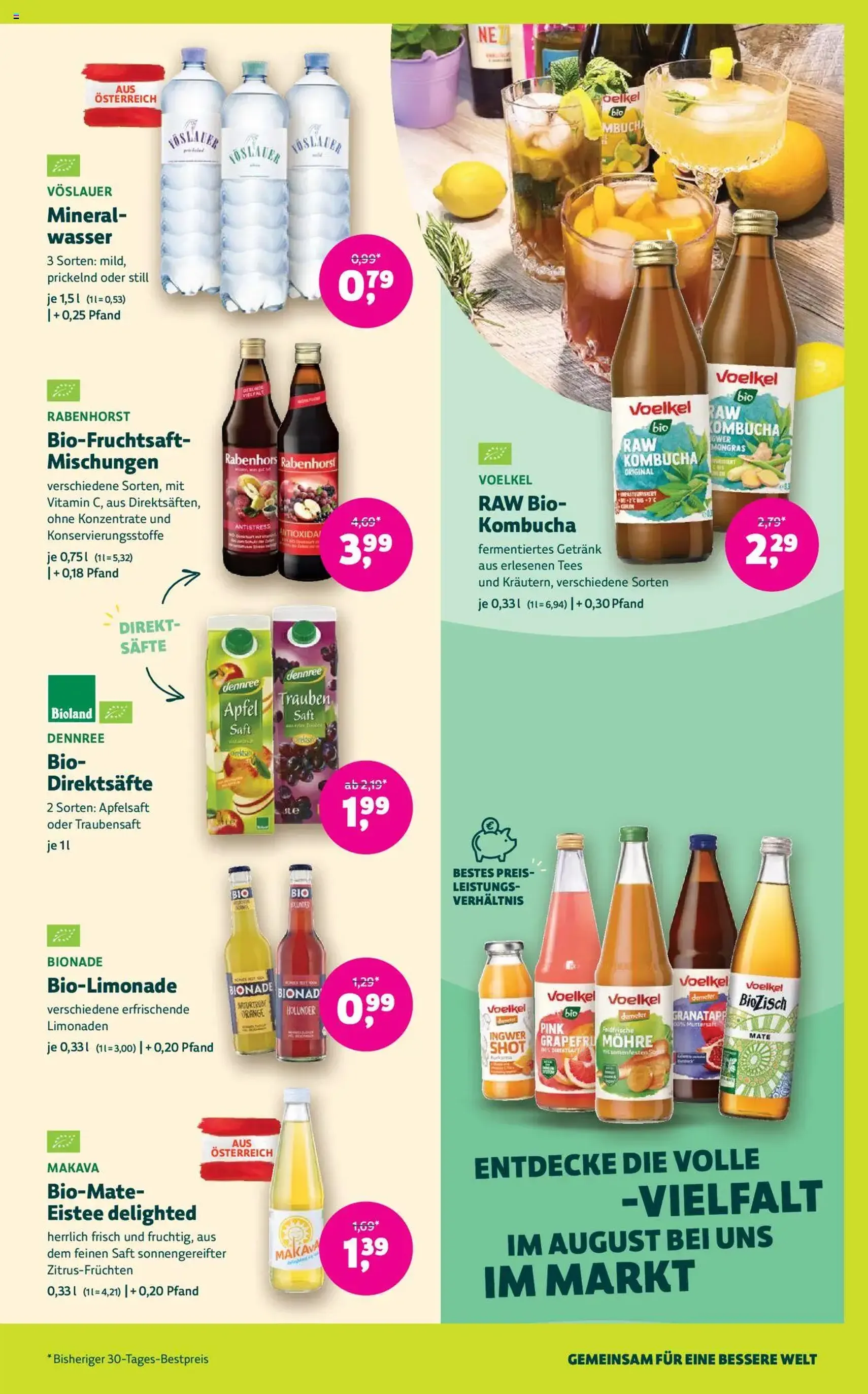 Denns BioMarkt Angebote - Gültiger Prospekt ab 30.07.2025, Seite 9 von insgesamt 12