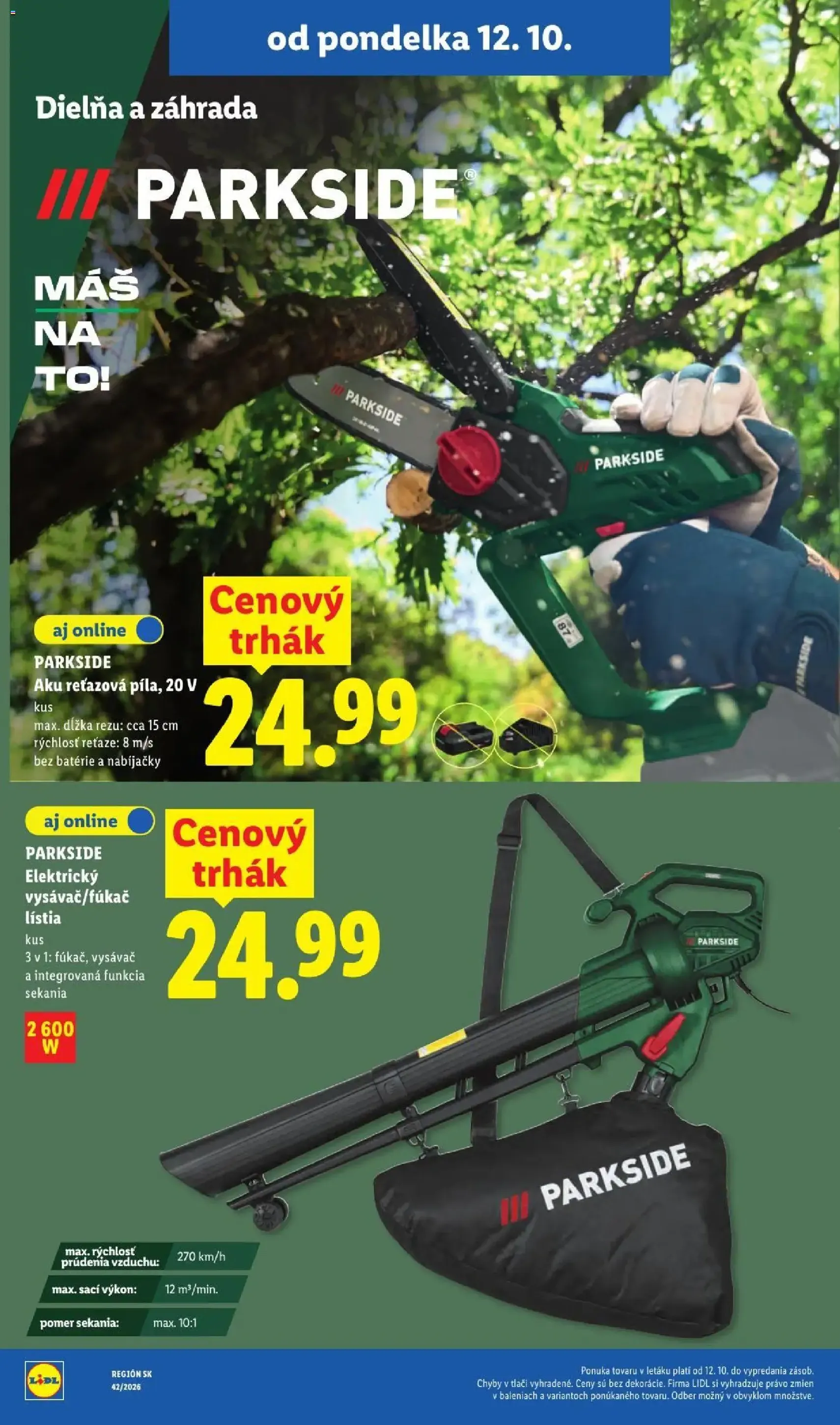 Lidl leták - platný leták od 12.10.2026 strana 74 z 126