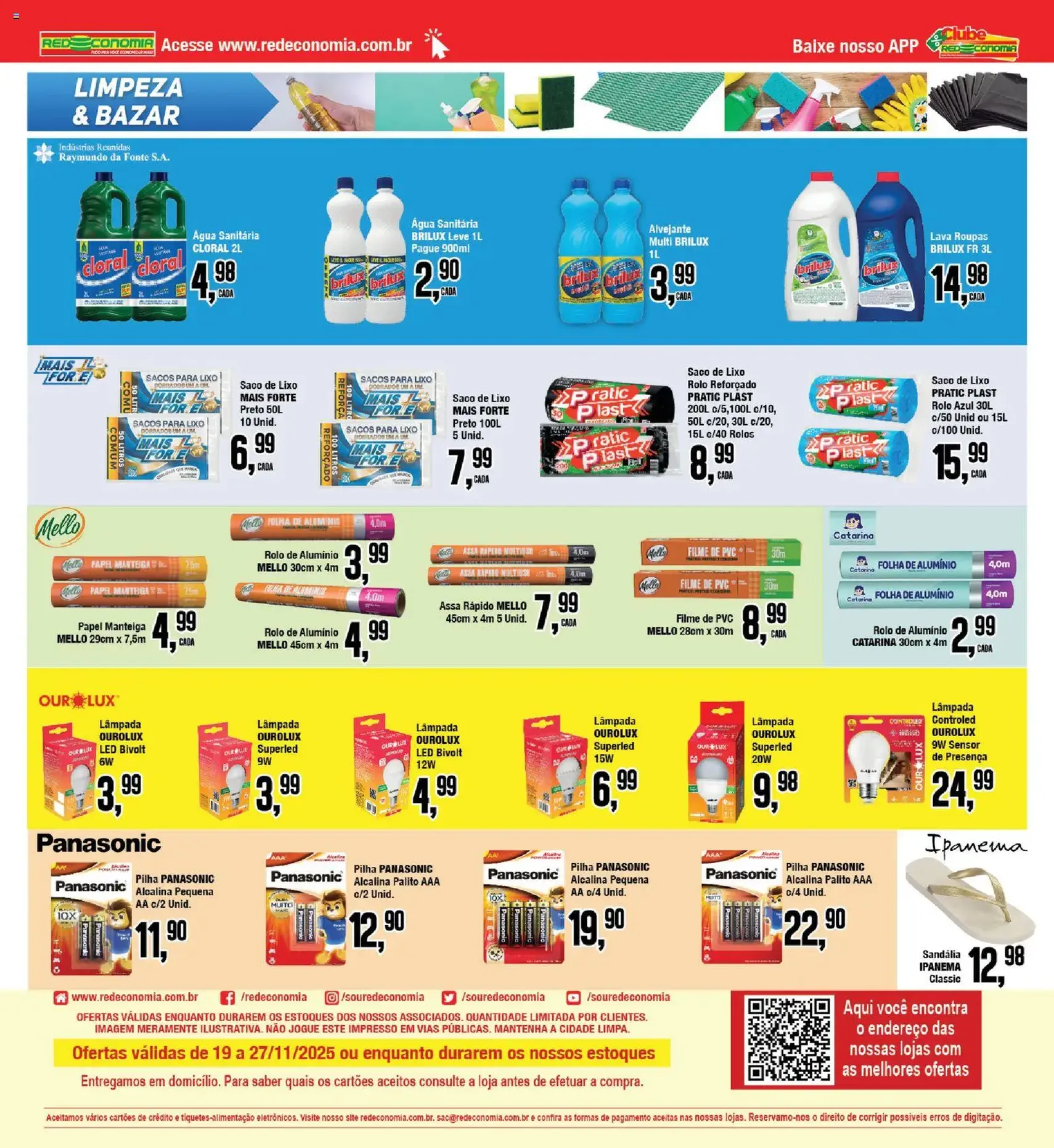 Encarte RedEconomia - folheto válido a partir de 19/11/2025 página 22 de 22