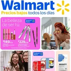 Vista previa del folleto Walmart - Folleto la belleza válido desde 19/09/2025