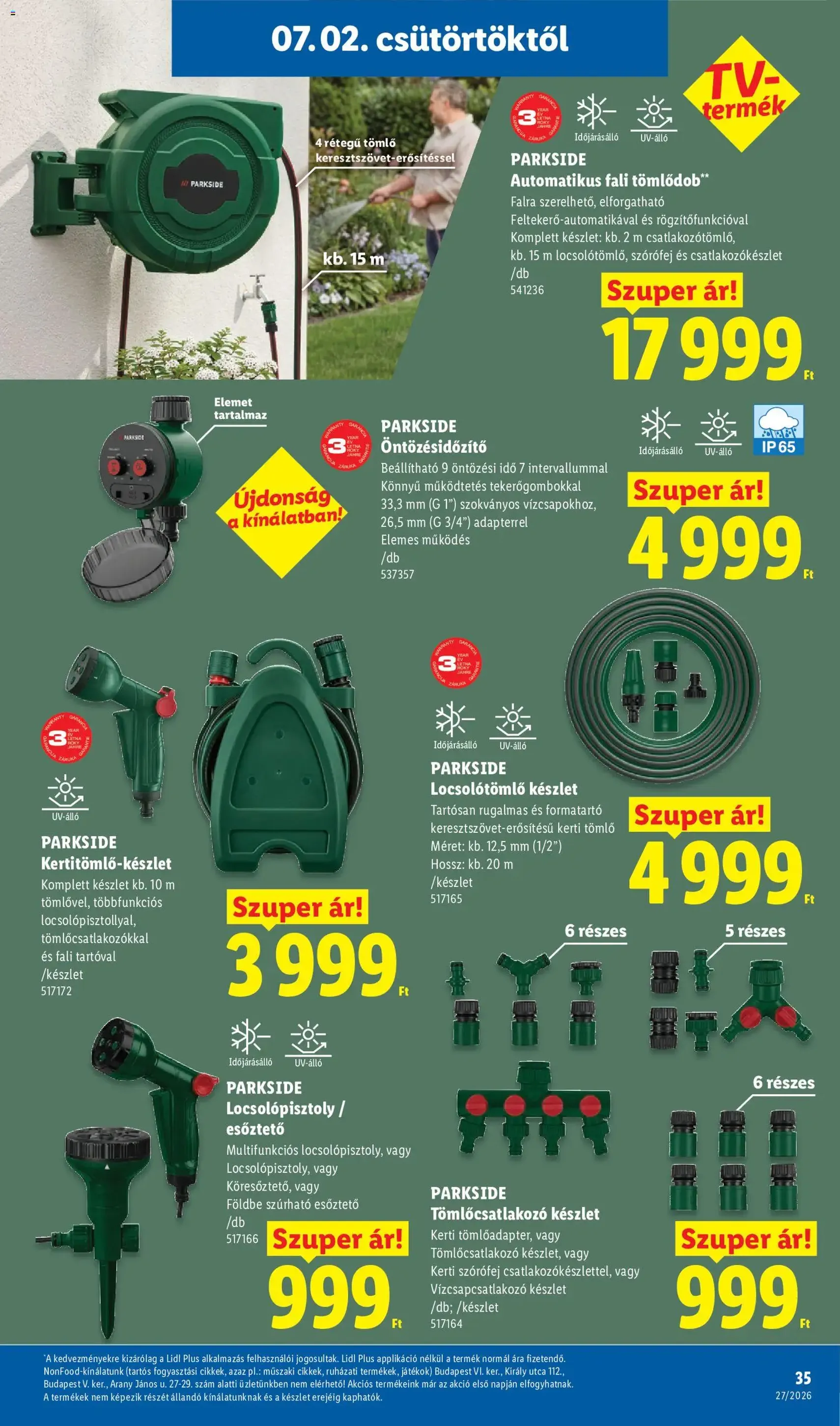 Lidl akciós újság - 2026.07.02. érvényes szórólap 35 oldal 86 oldalból
