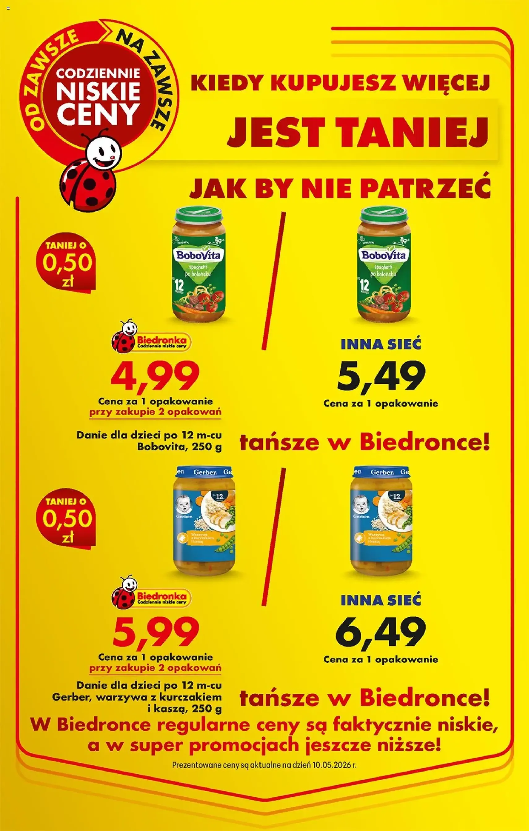 Biedronka gazetka od poniedziałku - ważny gazetka od 11.05.2026 strona 7 z 102