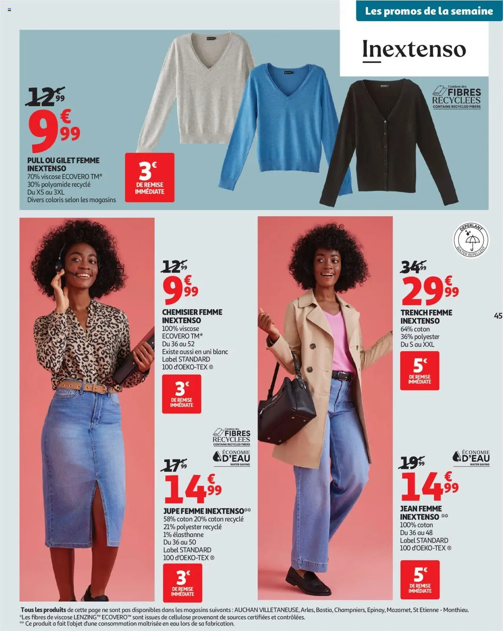 Auchan prospectus - brochure valable à partir du 02/09/2025, page 45 sur 60 Auchan prospectus - brochure valable à partir du 02/09/2025, page 45 sur 60