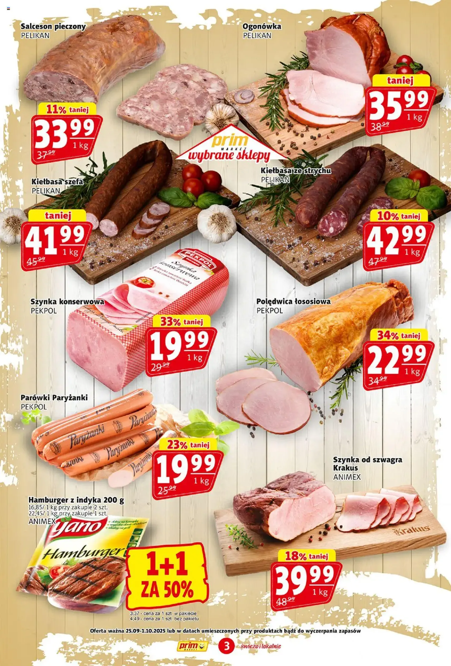 Prim Market Gazetka - ważny gazetka od 25.09.2025 strona 3 z 16