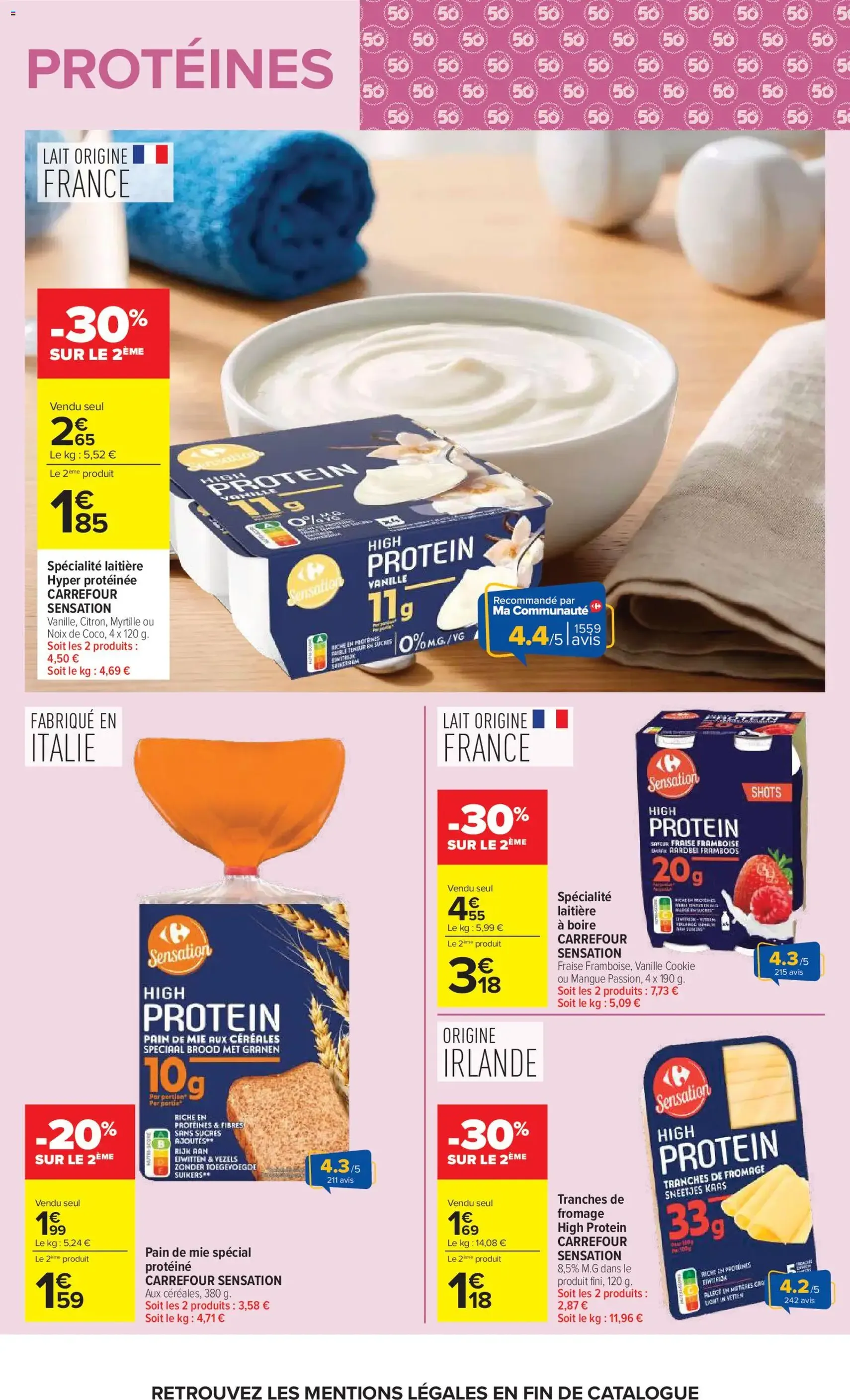 Carrefour catalogue - brochure valable à partir du 24/08/2026, page 40 sur 102