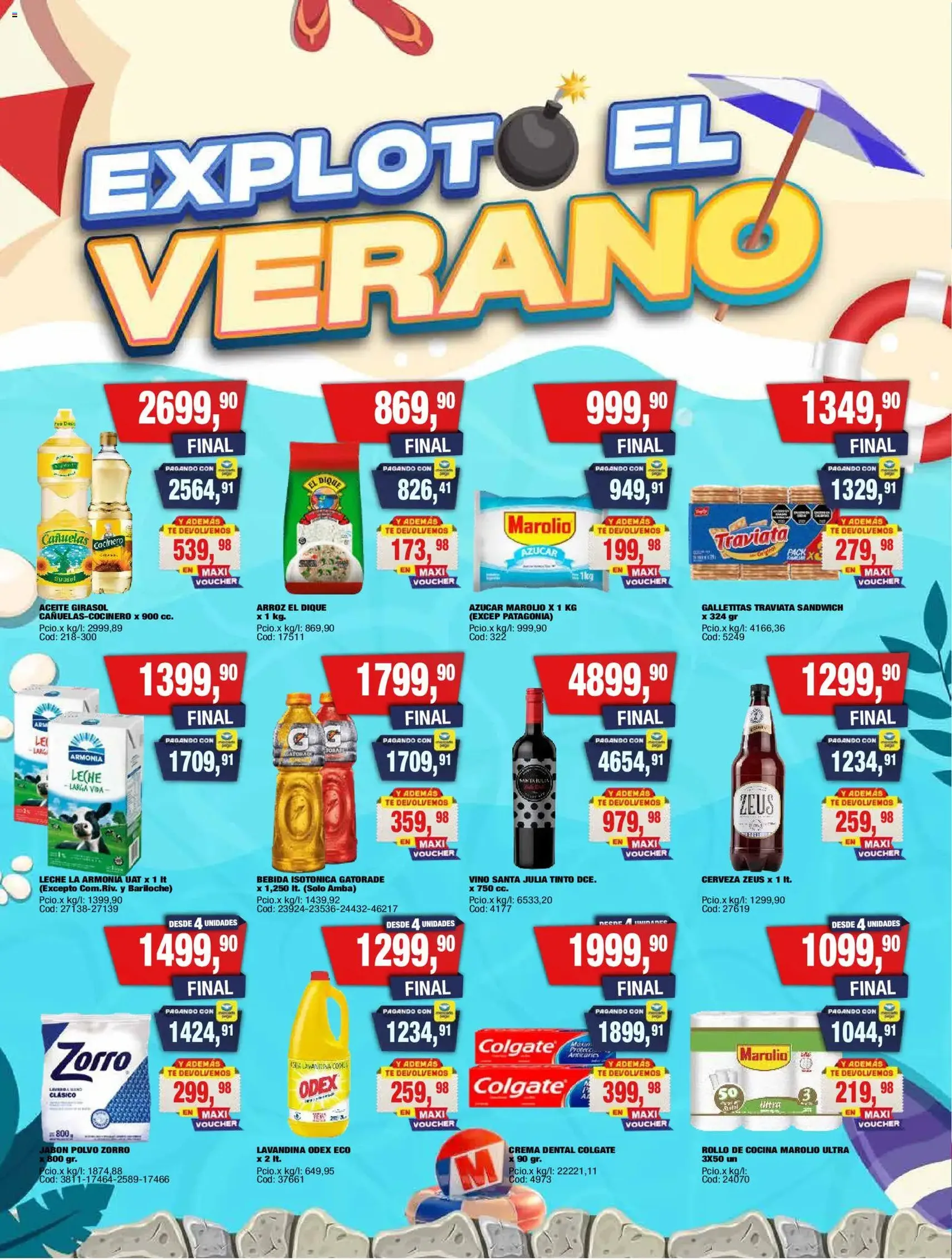Maxiconsumo ofertas - folleto válido desde 02/02/2026 página 2 de 33