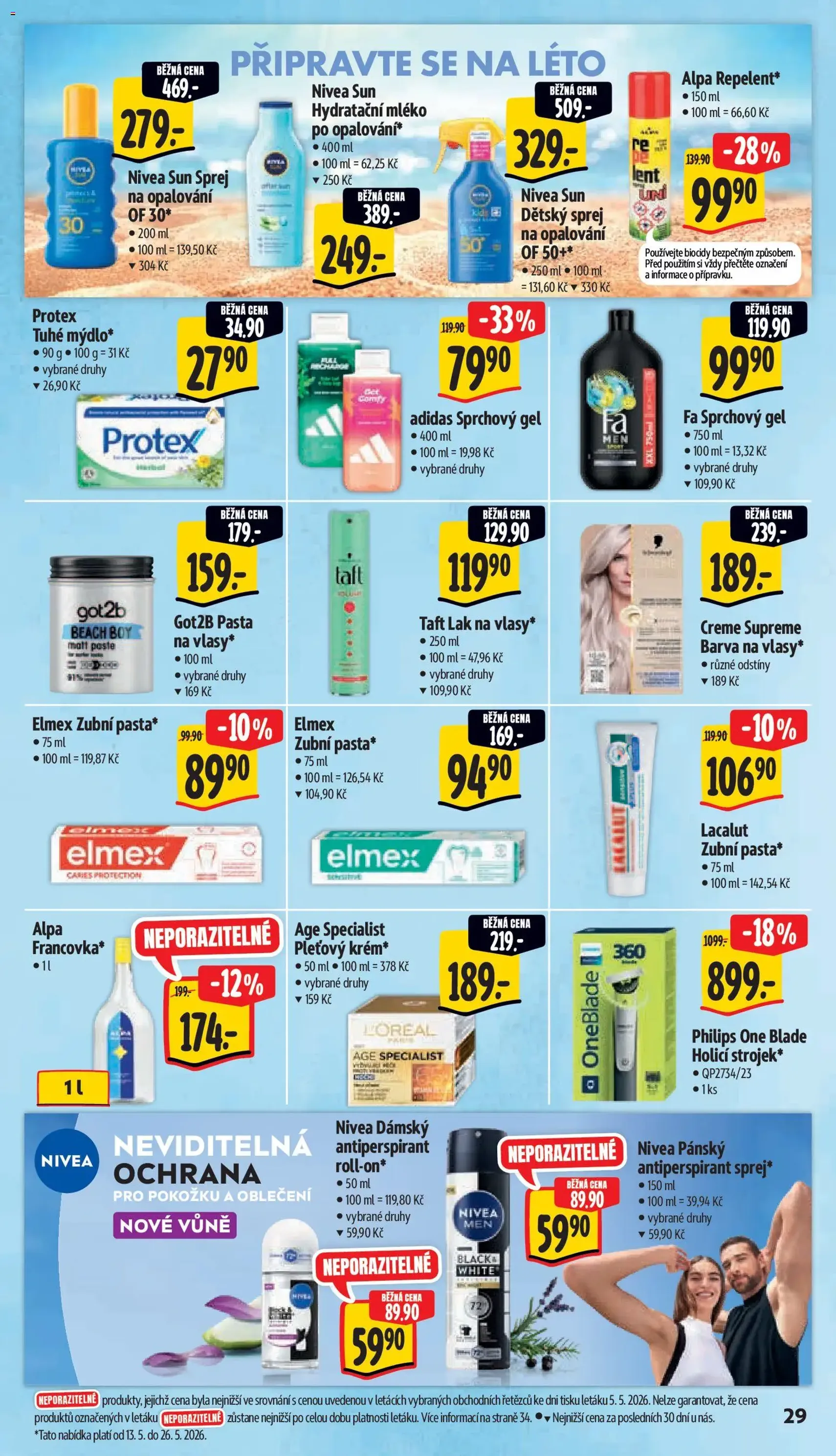 Albert leták - Hypermarket - platný leták od 13.05.2026 strana 37 z 59