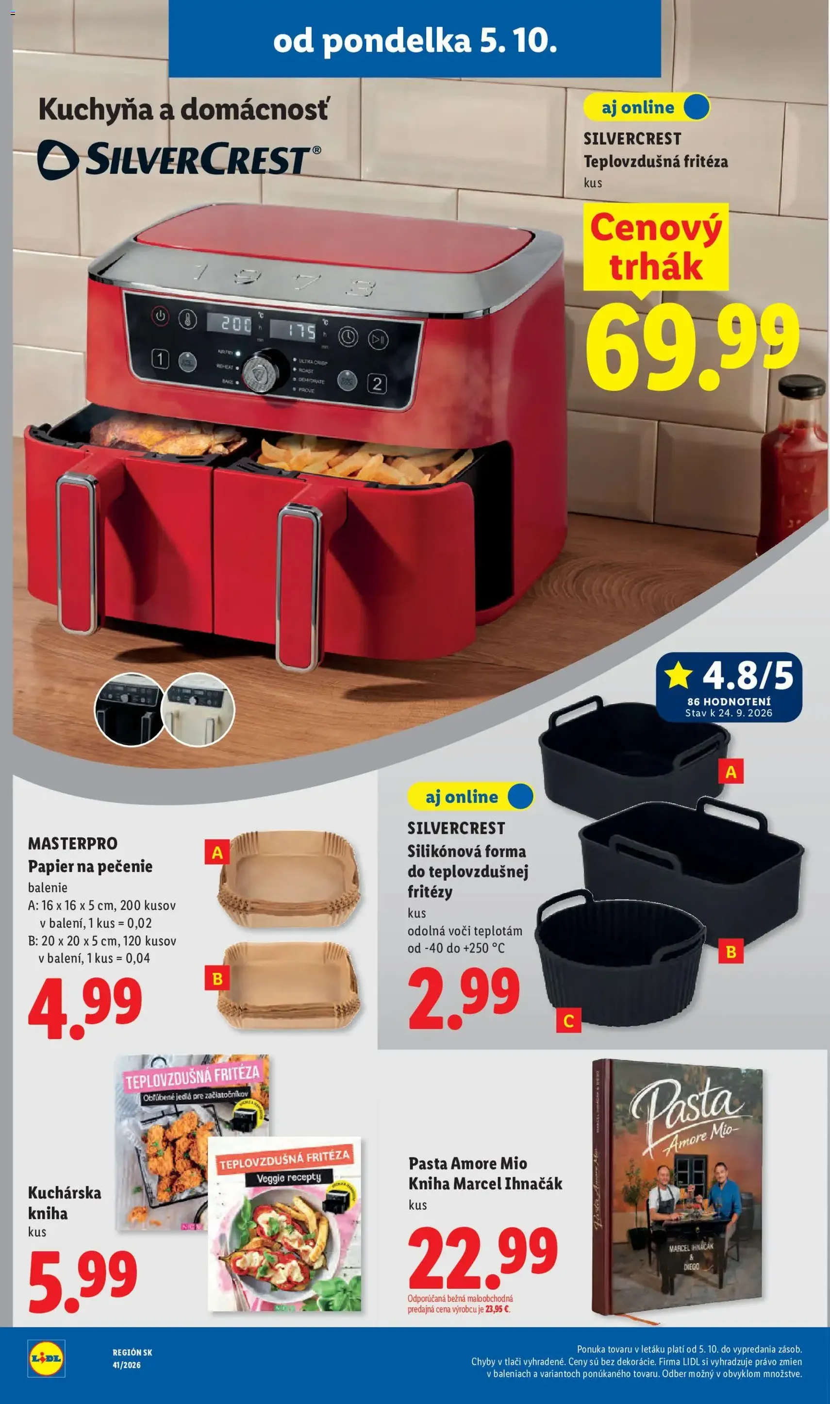 Lidl leták - platný leták od 05.10.2026 strana 50 z 97