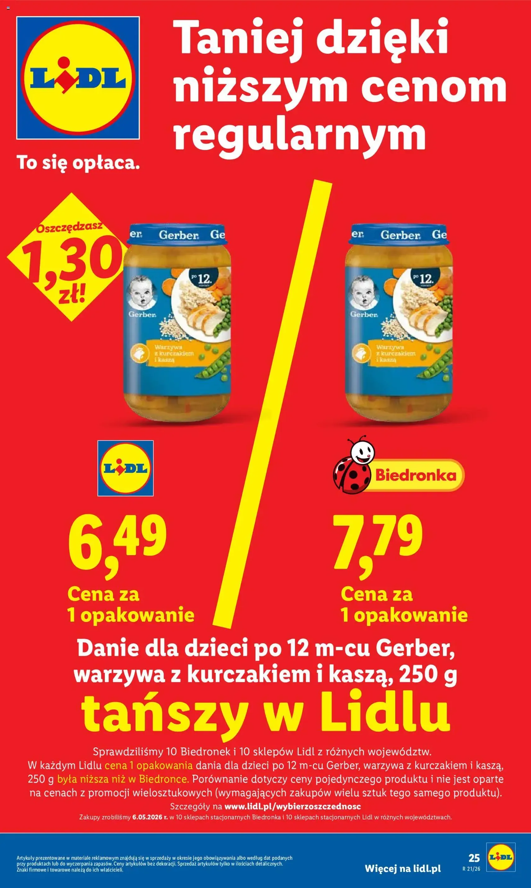 Lidl gazetka - ważny gazetka od 18.05.2026 strona 25 z 97