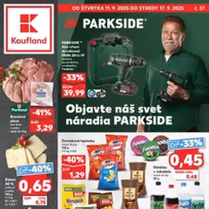 Kaufland Bratislava-Avion - náhľad letáku platný od 11.09.2025