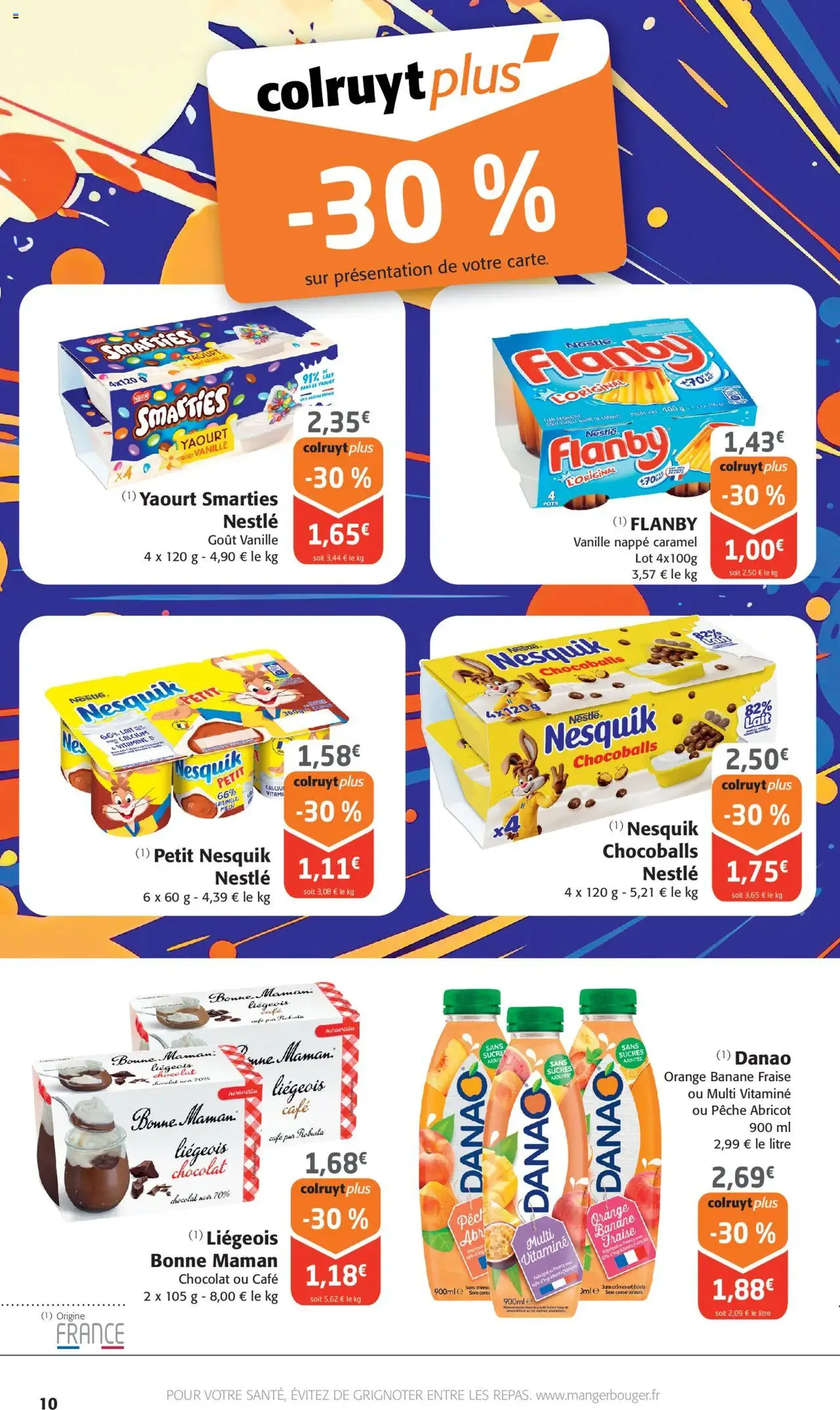 Colruyt catalogue - brochure valable à partir du 27/08/2025, page 10 sur 32 Colruyt catalogue - brochure valable à partir du 27/08/2025, page 10 sur 32