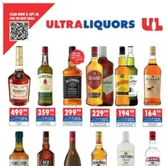 Ultra Liquors Specials - Flyer preview valid from 16/04/2026