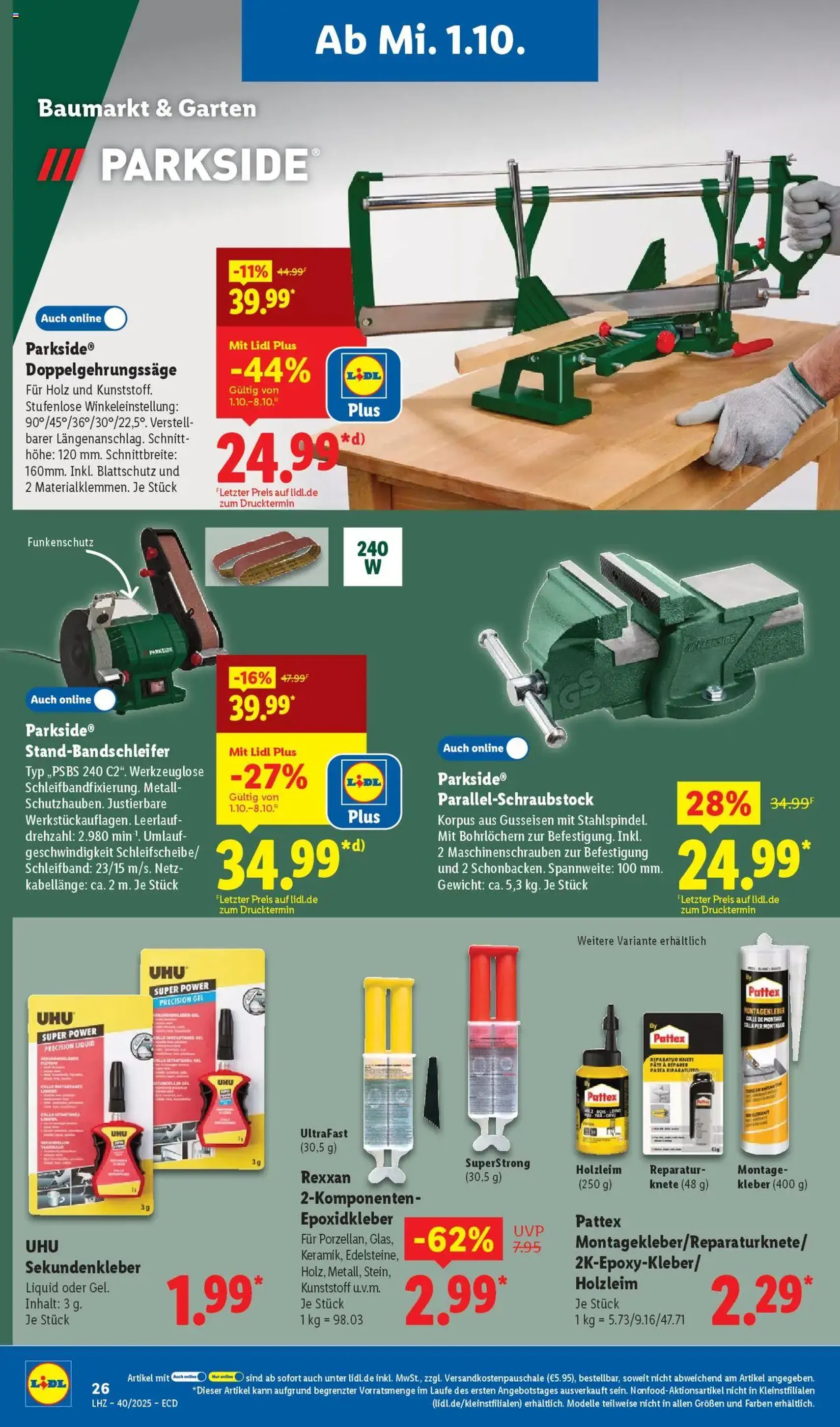 Lidl Prospekt - Gültiger Prospekt ab 29.09.2025, Seite 36 von insgesamt 66