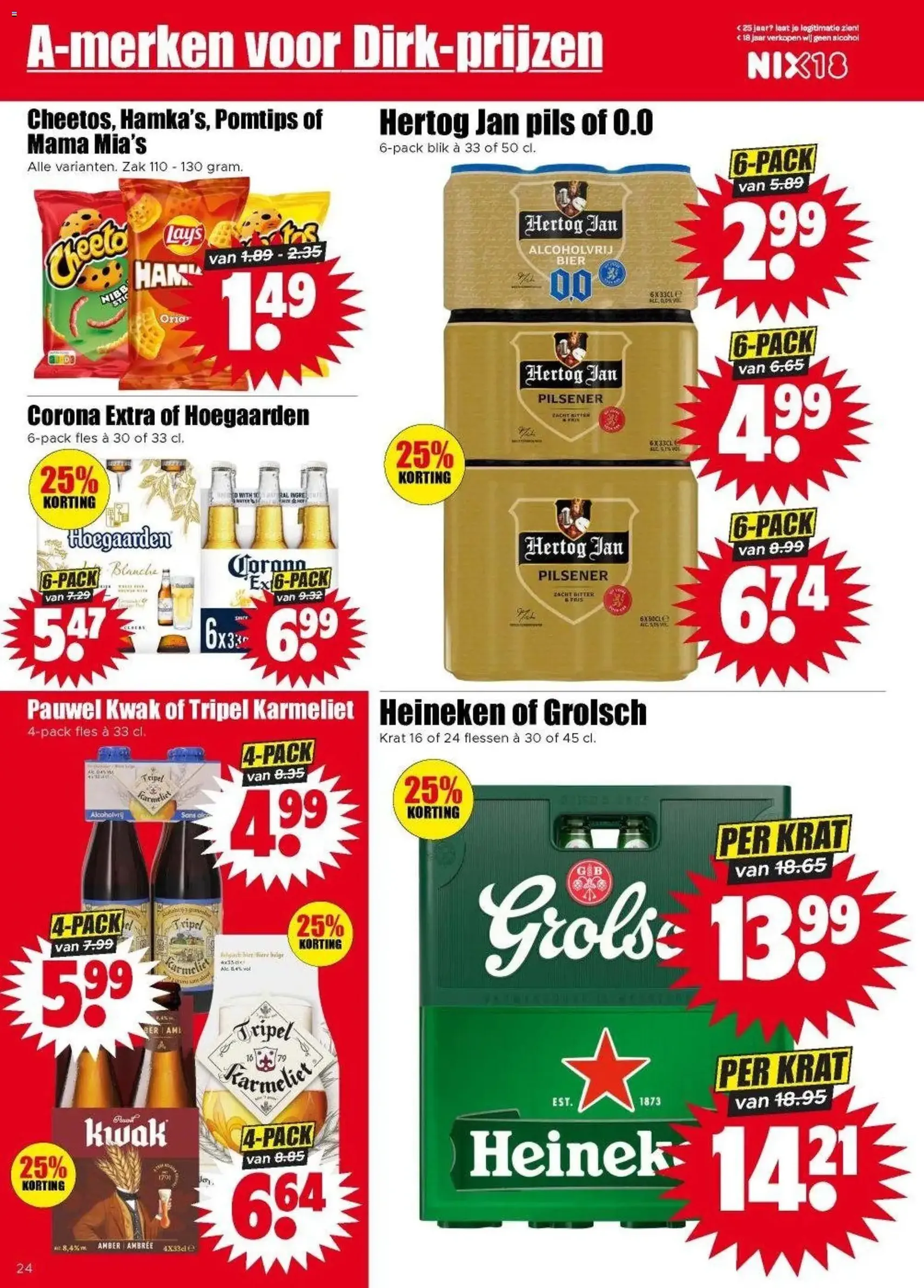 Dirk folder / publicité - geldige folder vanaf 08/07/2026 pagina 20 van 34