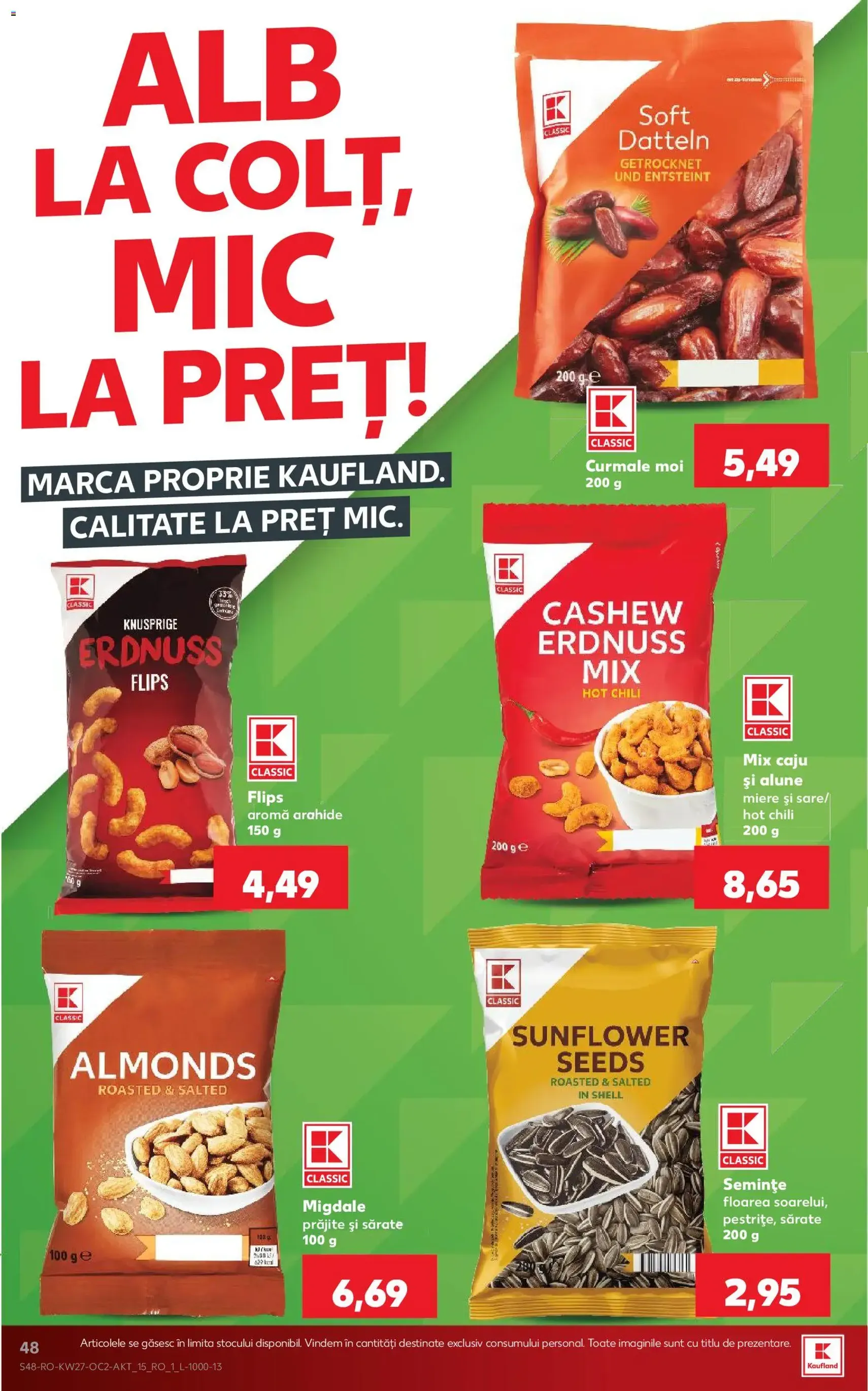 Kaufland Catalog - cataloage valabile începând cu 01.07.2026 pagina 48 din 82