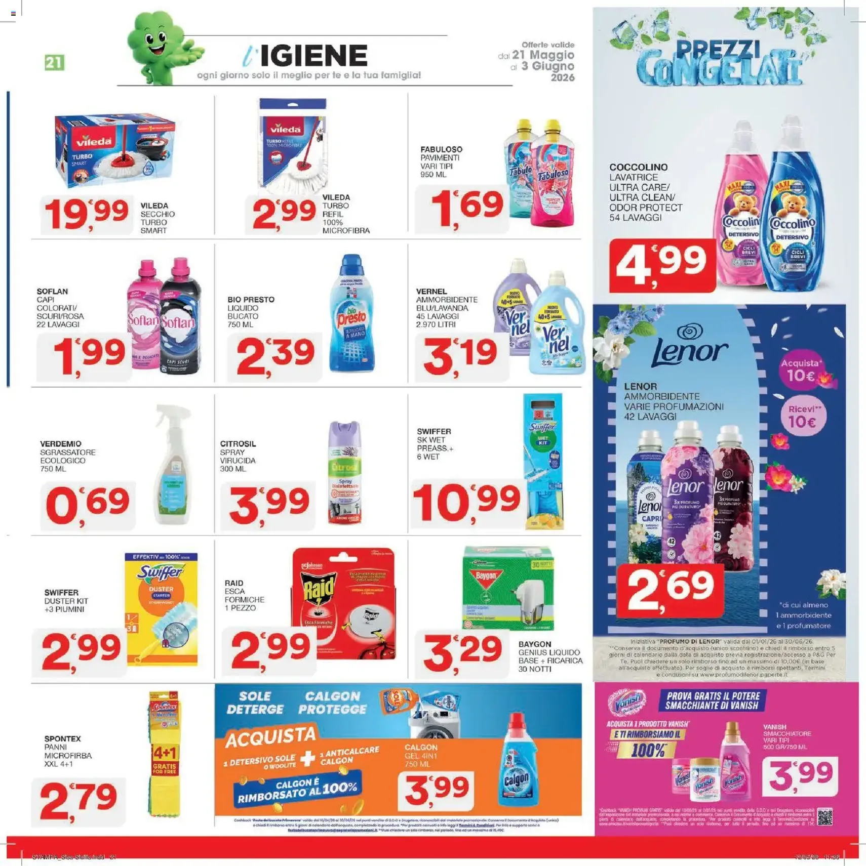 SISA volantino - volantino valido dal 21/05/2026 pagina 21 di 24