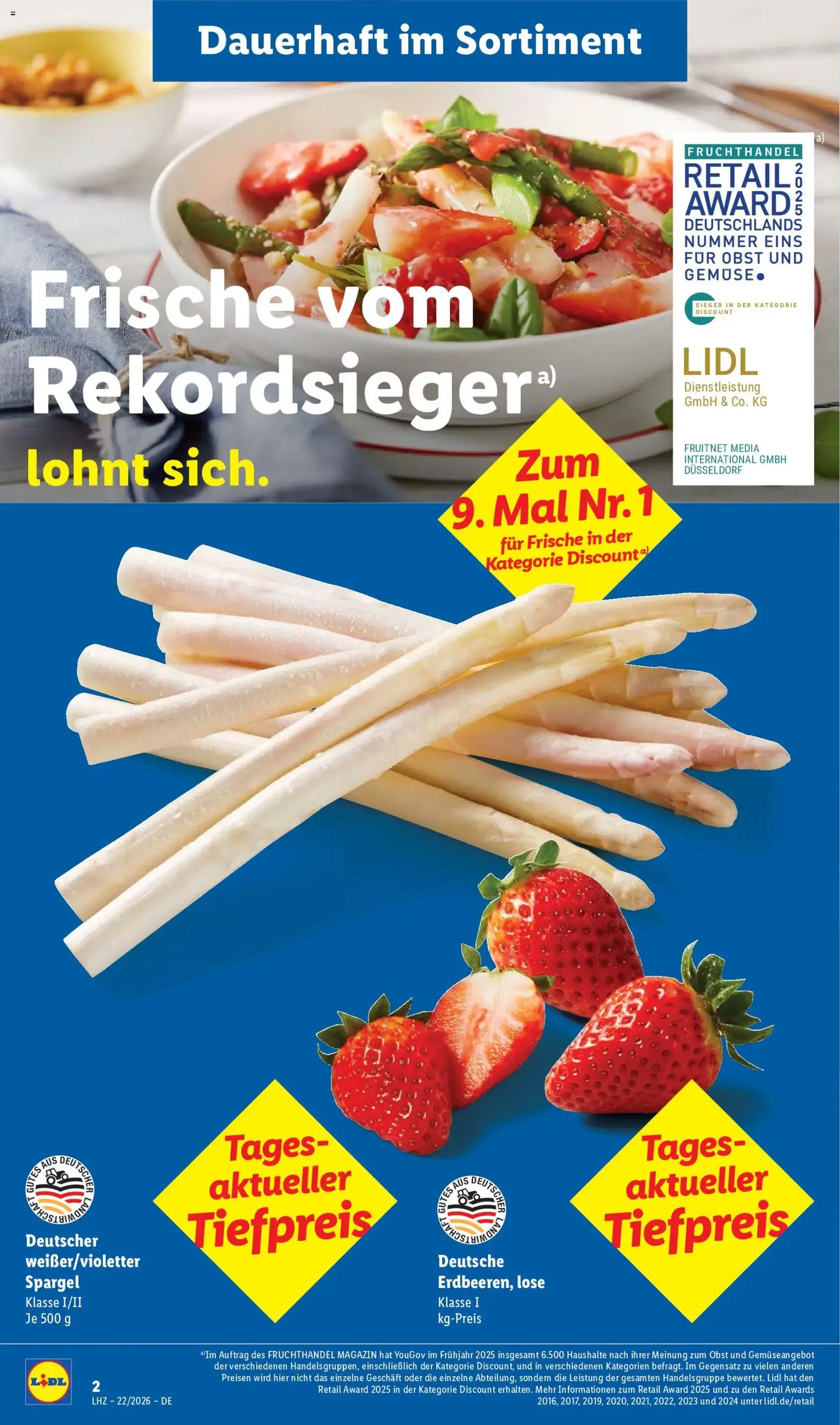 Lidl Prospekt - Gültiger Prospekt ab 26.05.2026, Seite 4 von insgesamt 70