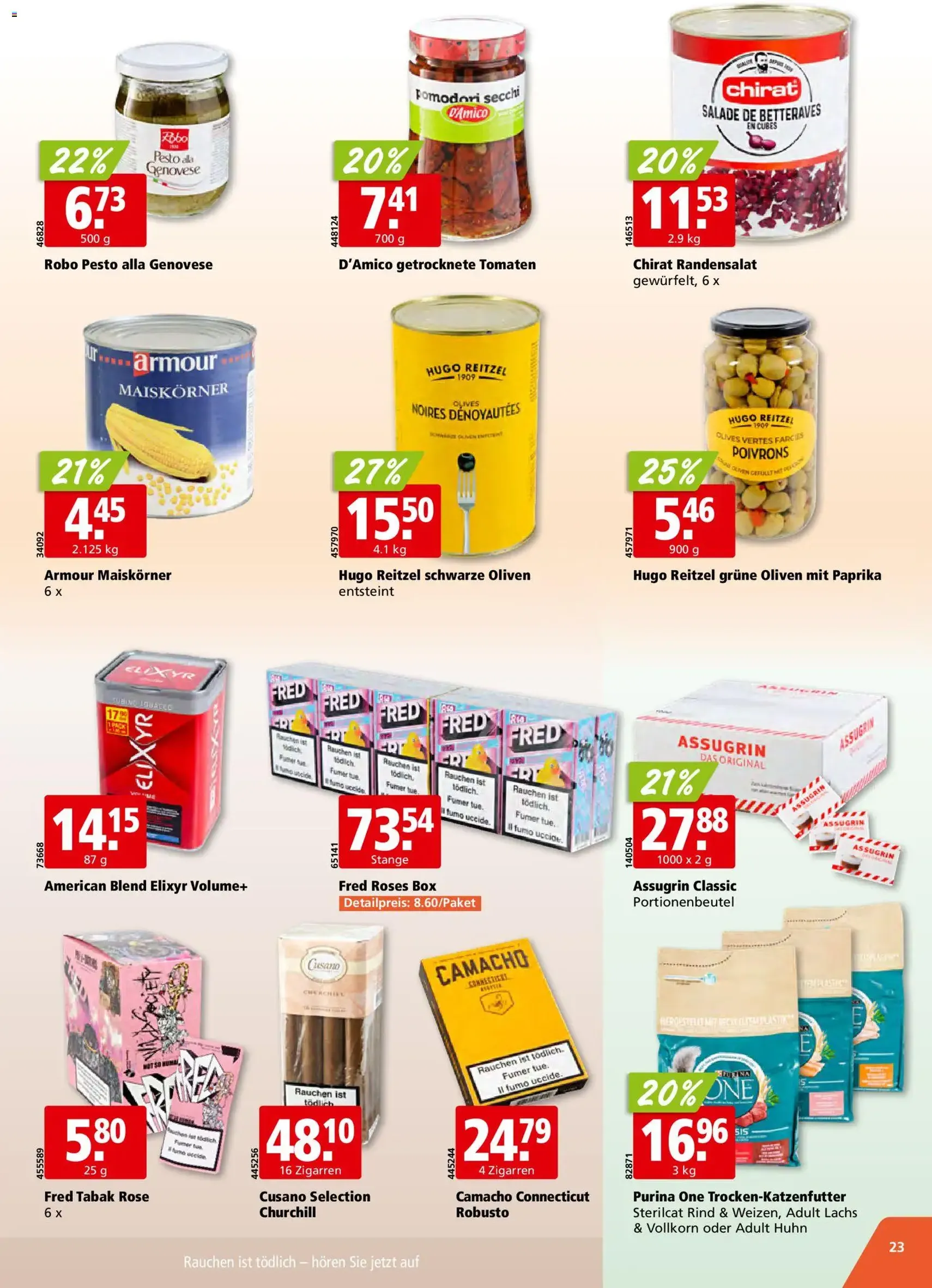 Aligro Aktionen - Gültiger Prospekt ab 01.12.2025, Seite 23 von insgesamt 32