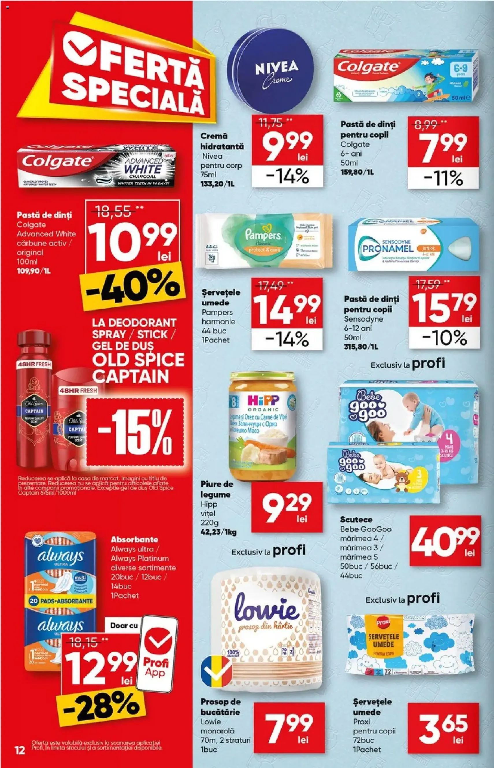 Catalog Profi - cataloage valabile începând cu 29.10.2025 pagina 12 din 19 Catalog Profi - cataloage valabile începând cu 29.10.2025 pagina 12 din 19